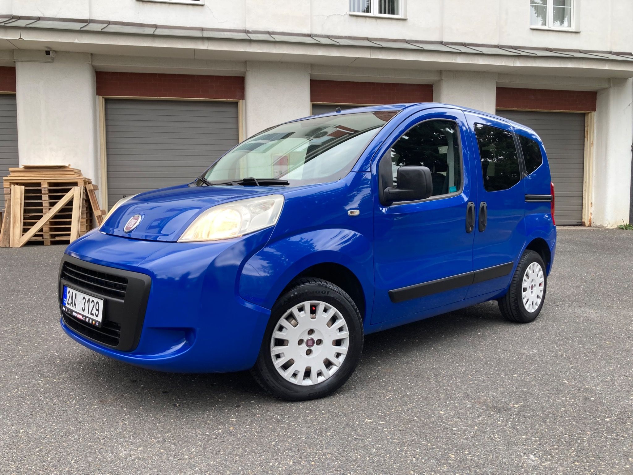 Fiat Qubo, 1.4i + CNG 57kW ČR DPH 1.maj