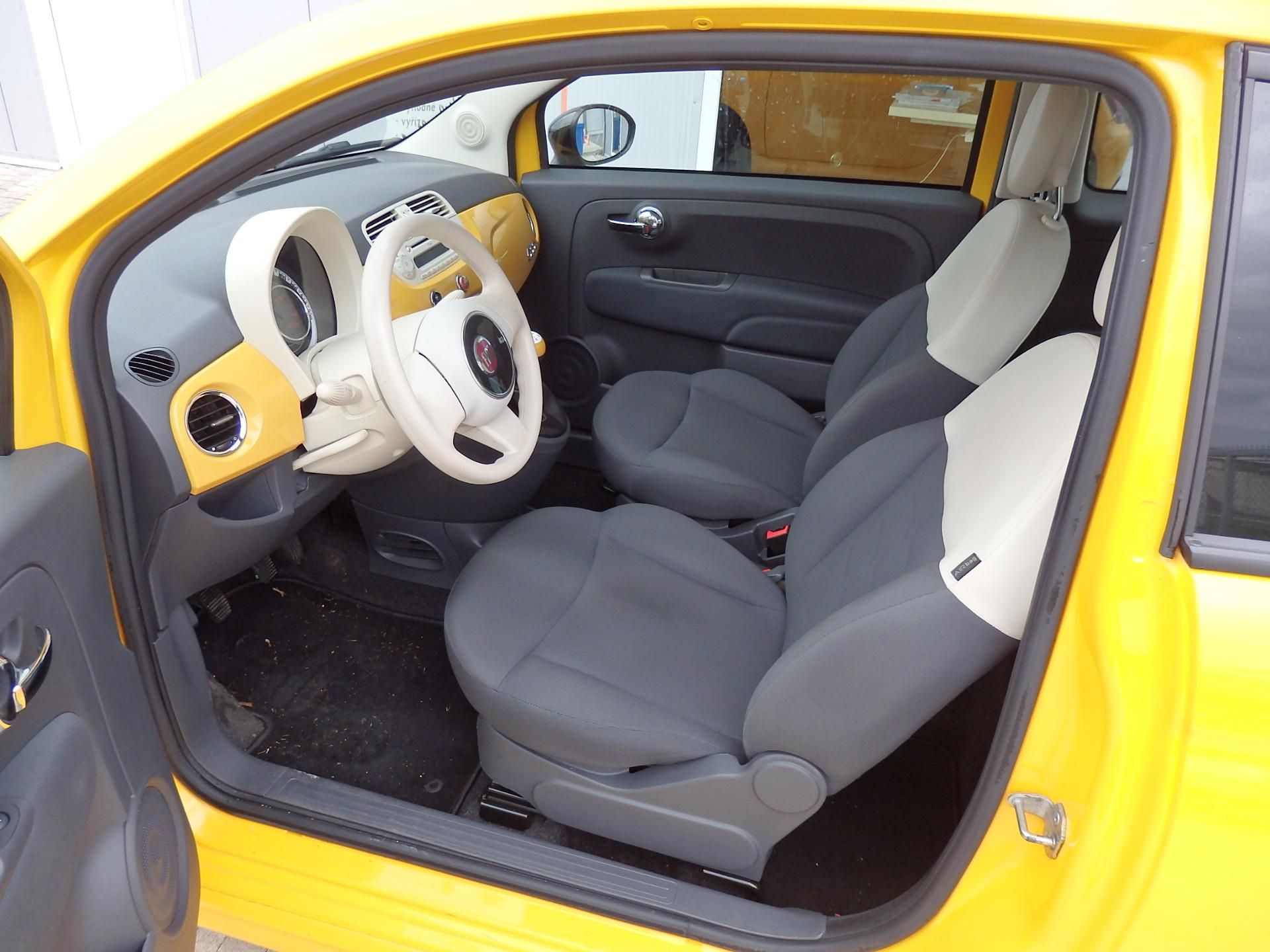 Fiat 500, 1.2 8V ABS, KLIMATIZACE - fotka 6