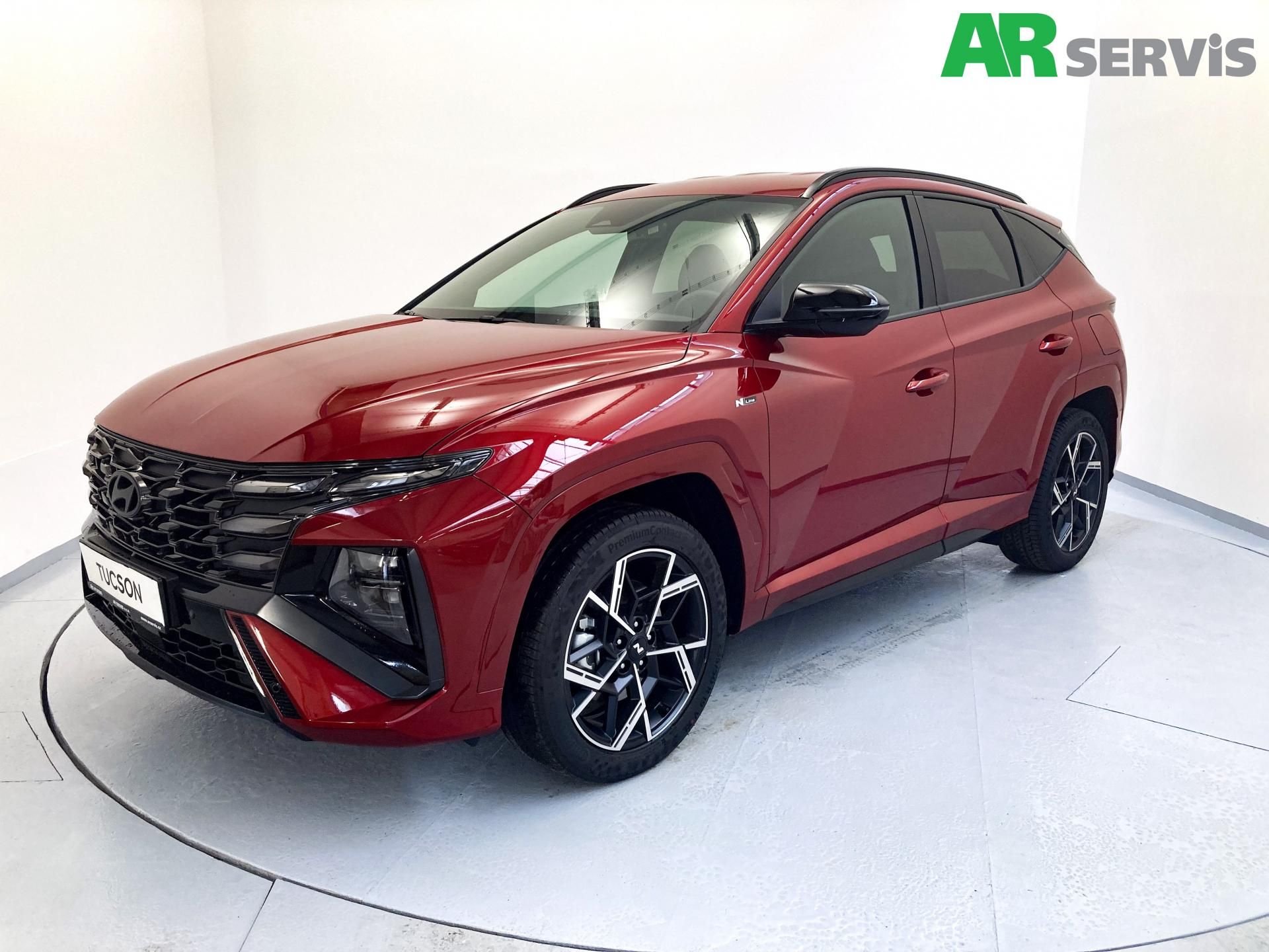 Hyundai Tucson, 1,6 TGDI N-Line Style
