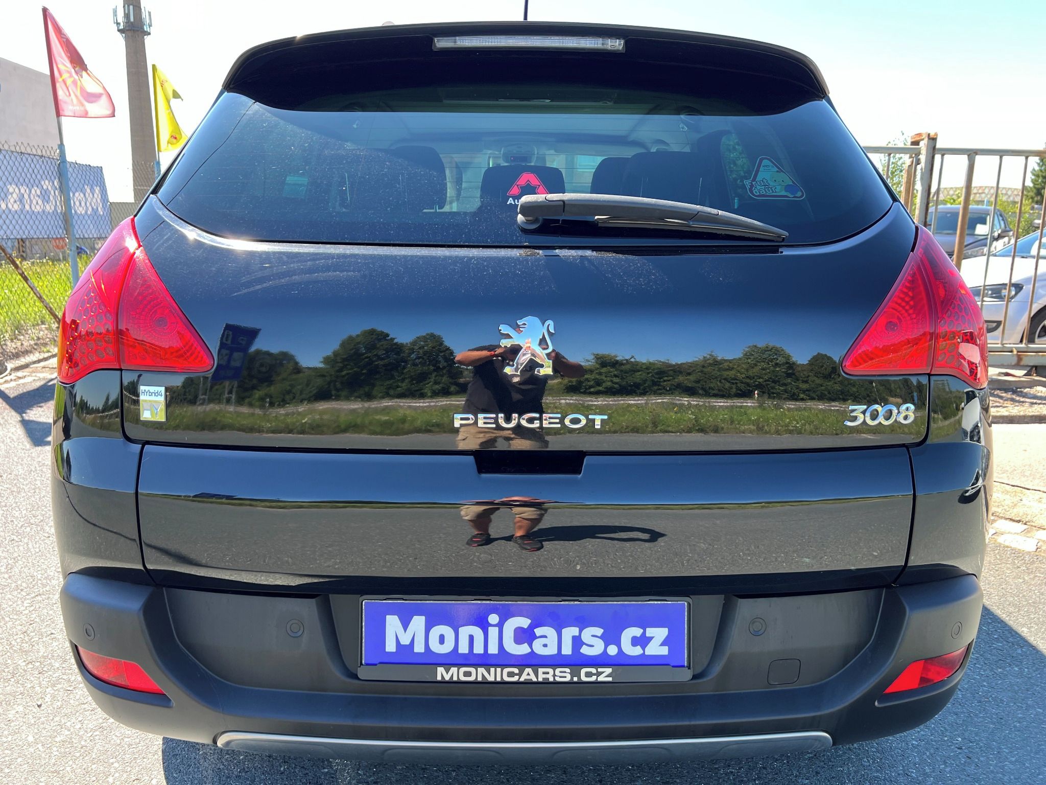 Peugeot 3008, 2.0 HDi 16V 120kW 4X4 HYBRID4 - fotka 6