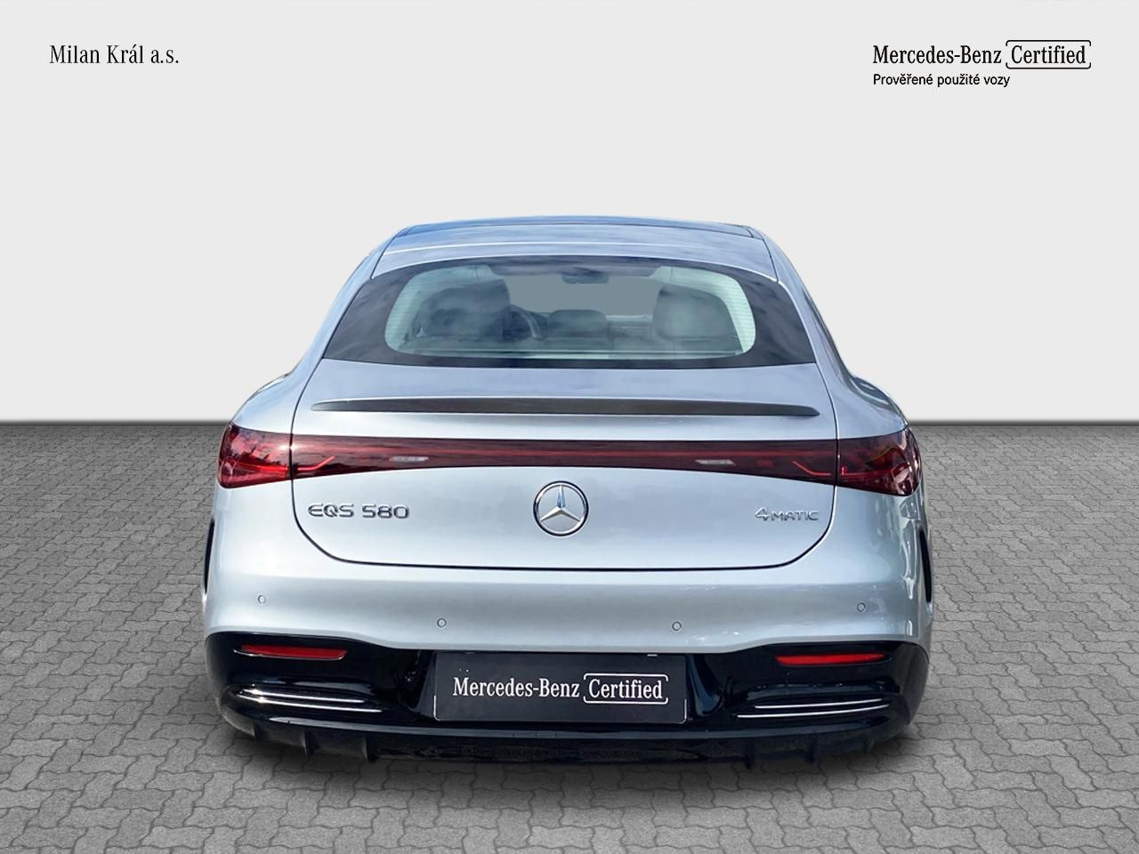 Mercedes-Benz EQS, EQS 580 4MATIC AMG - fotka 4