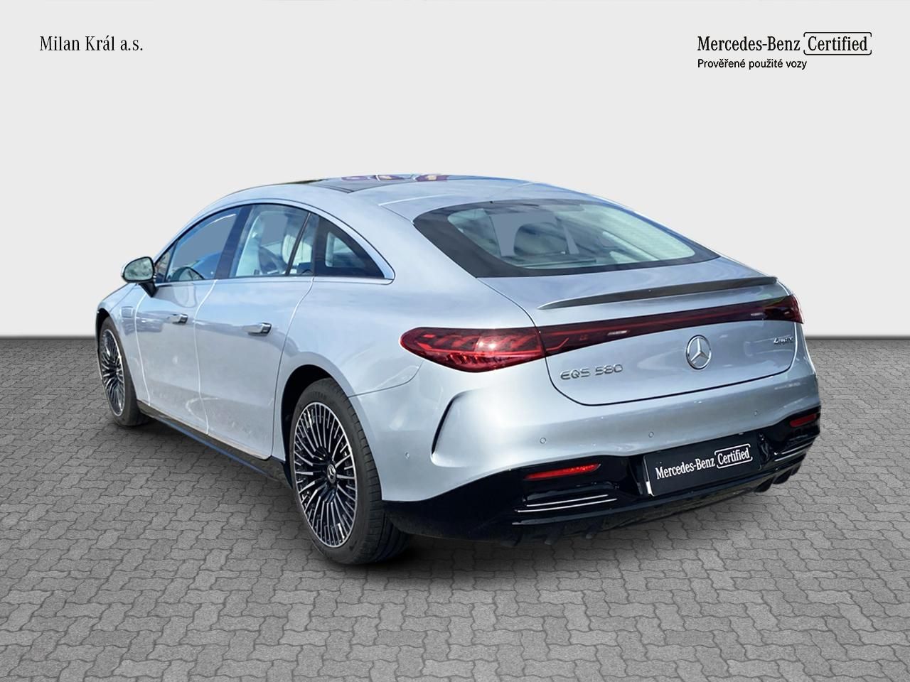 Mercedes-Benz EQS, EQS 580 4MATIC AMG - fotka 3