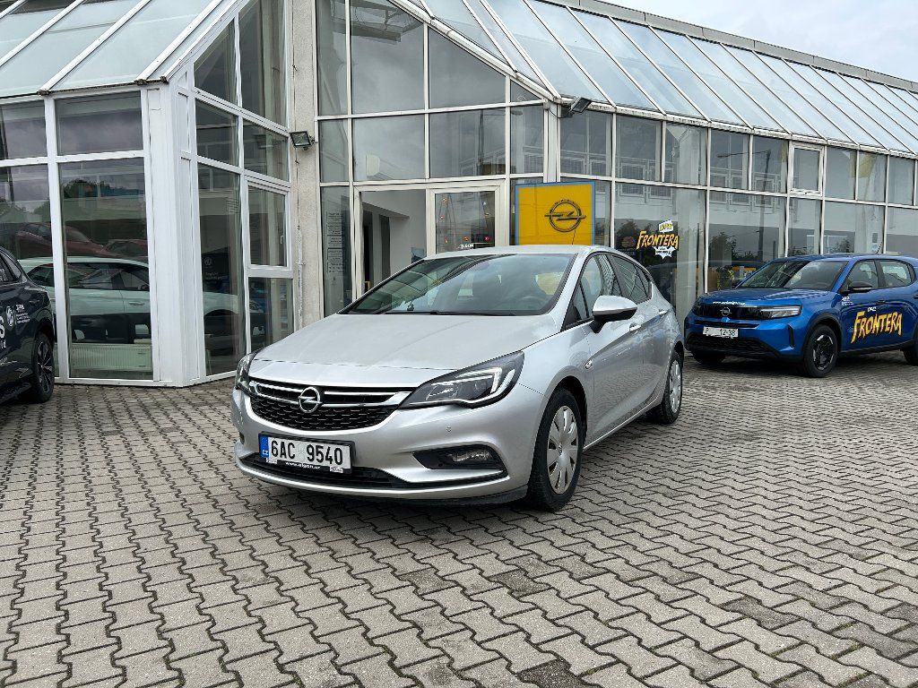 Opel Astra, Enjoy 1,4 Turbo 92kW MT6