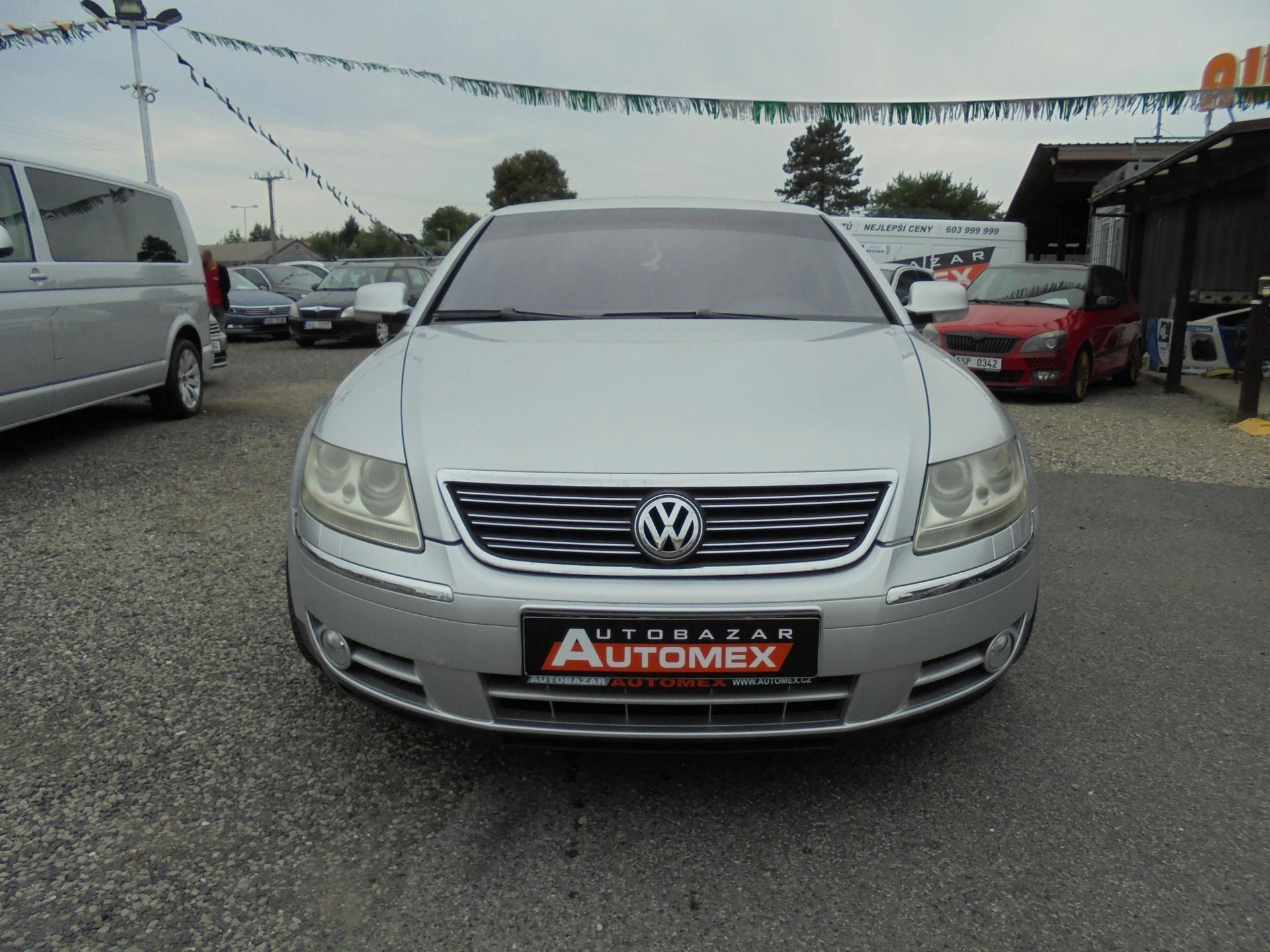 Volkswagen Phaeton, 5.0 TDI V10- AUTOMAT- ALU 19 - fotka 2