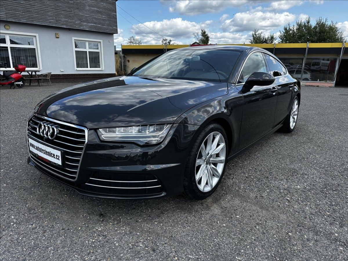 Audi A7, 3,0 TDI-QUATTRO-STRONIC-SERVIS