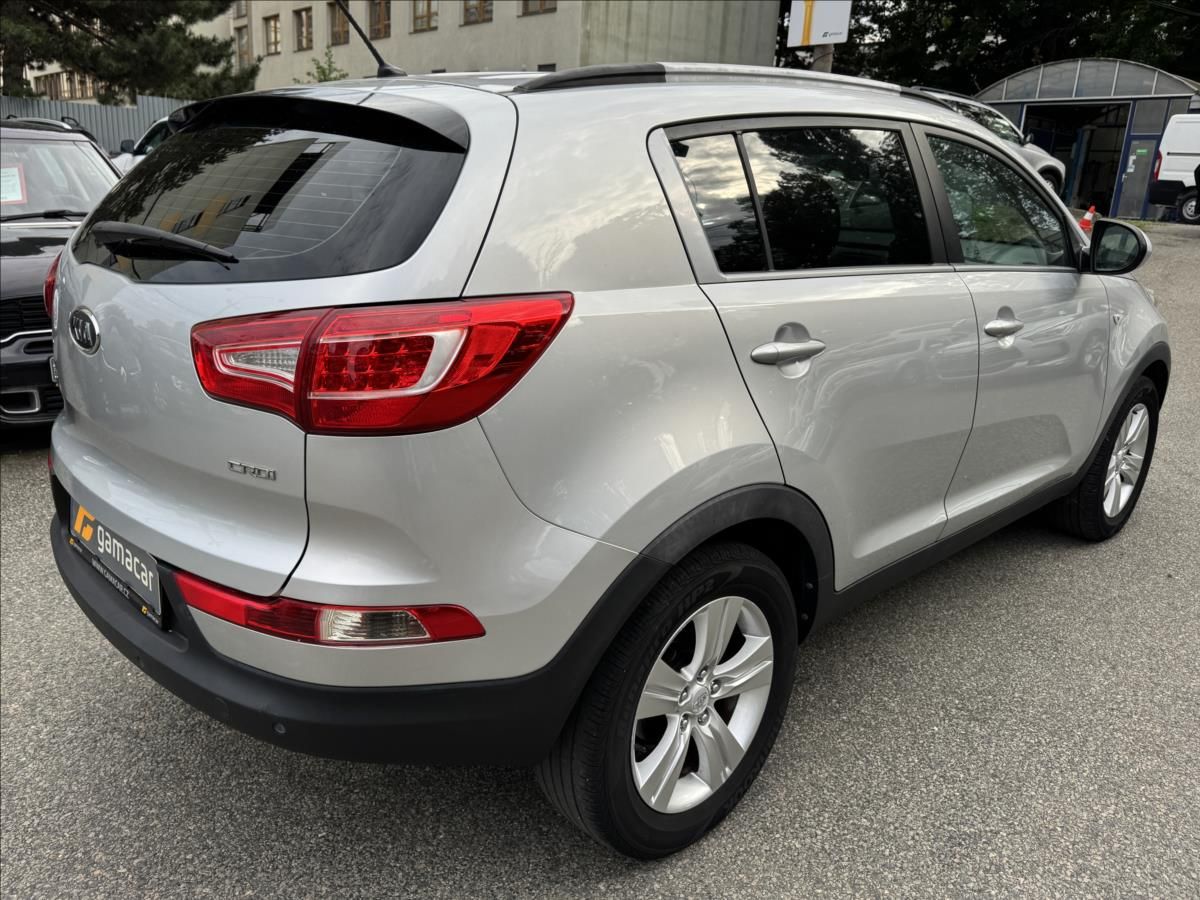 Kia Sportage, 1,7 BEZ KOROZE !! - fotka 6