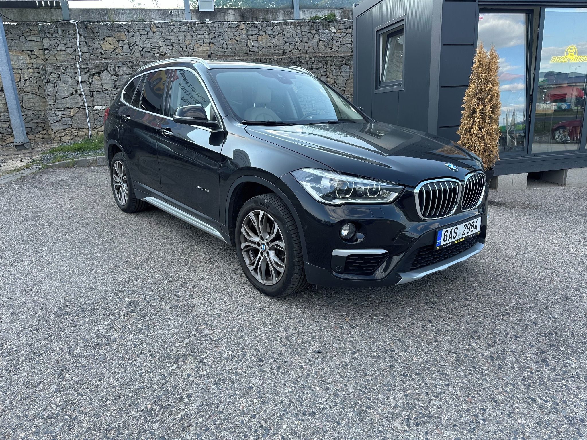 BMW X1, BMW X1 sDrive18d 2018