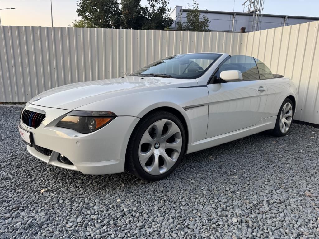 BMW Řada 6, 4,8 i,650i,270kW,Cabrio - fotka 4