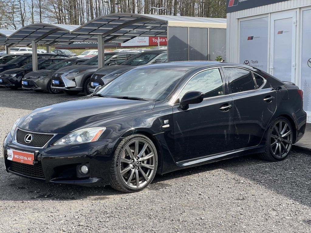 Lexus IS F, 5.0i, ČR, V8, 311kw - fotka 3