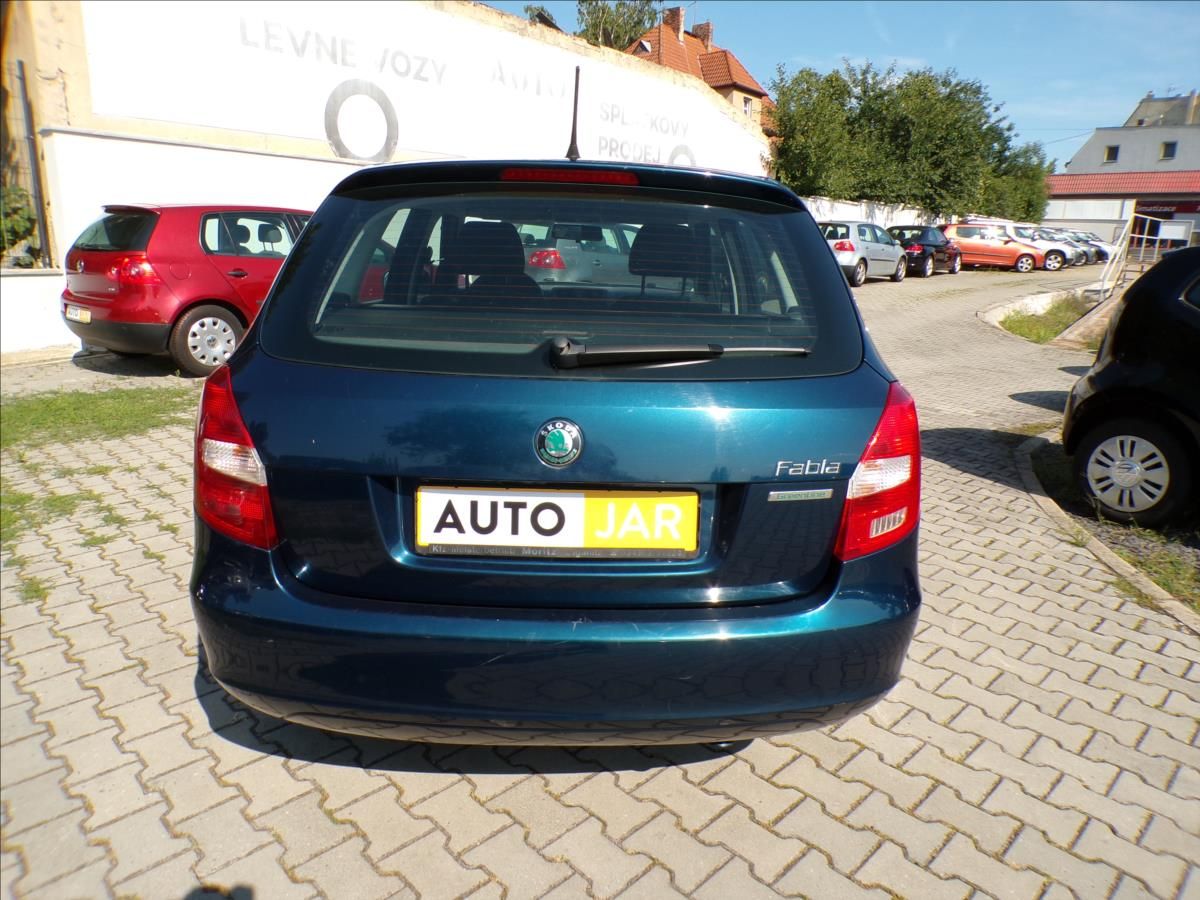 Škoda Fabia, 1,2 TDI  COMFORT - fotka 6