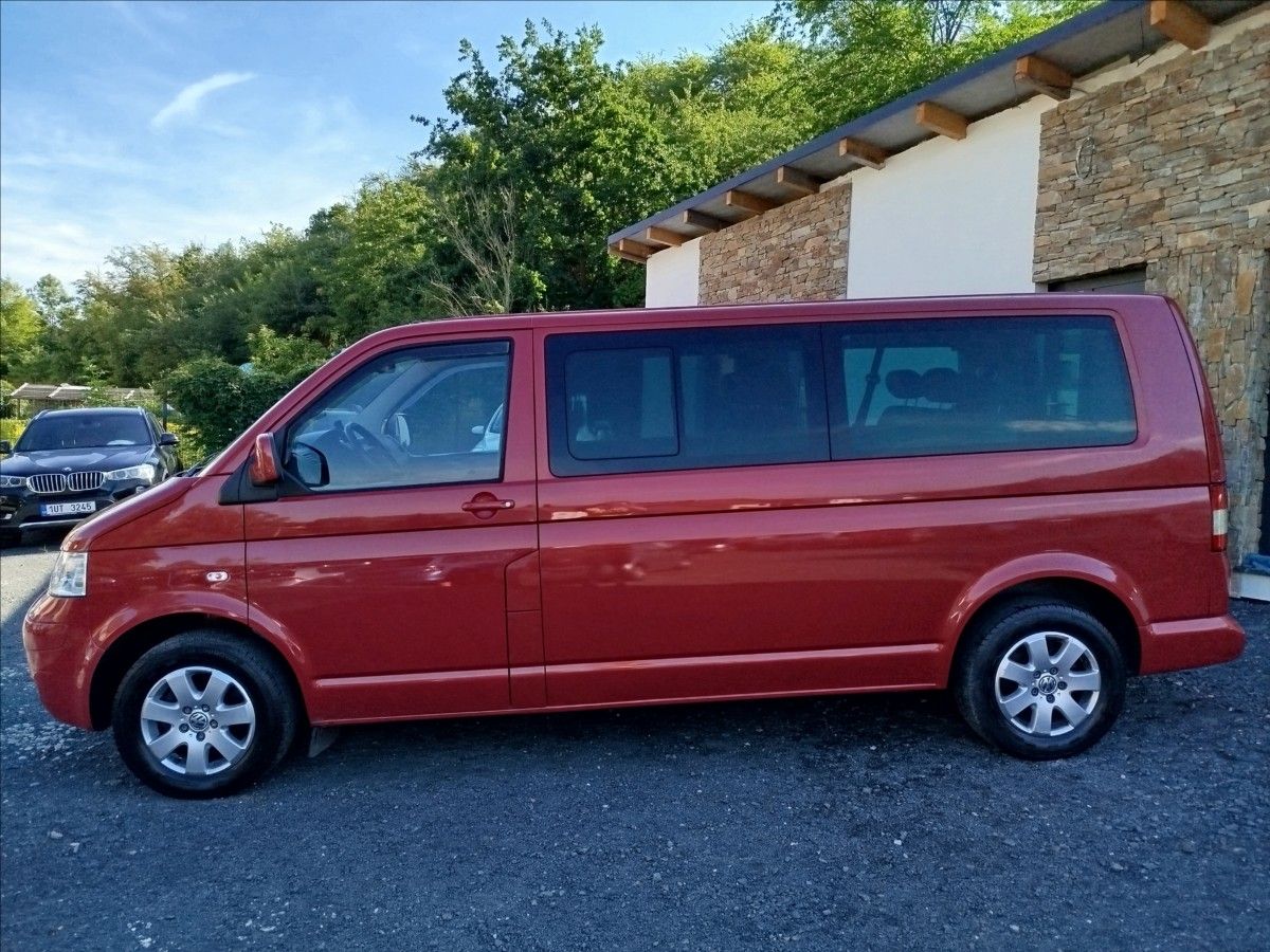 Volkswagen Caravelle, 2,5 TDi 128kW, 4X4, LONG - fotka 3