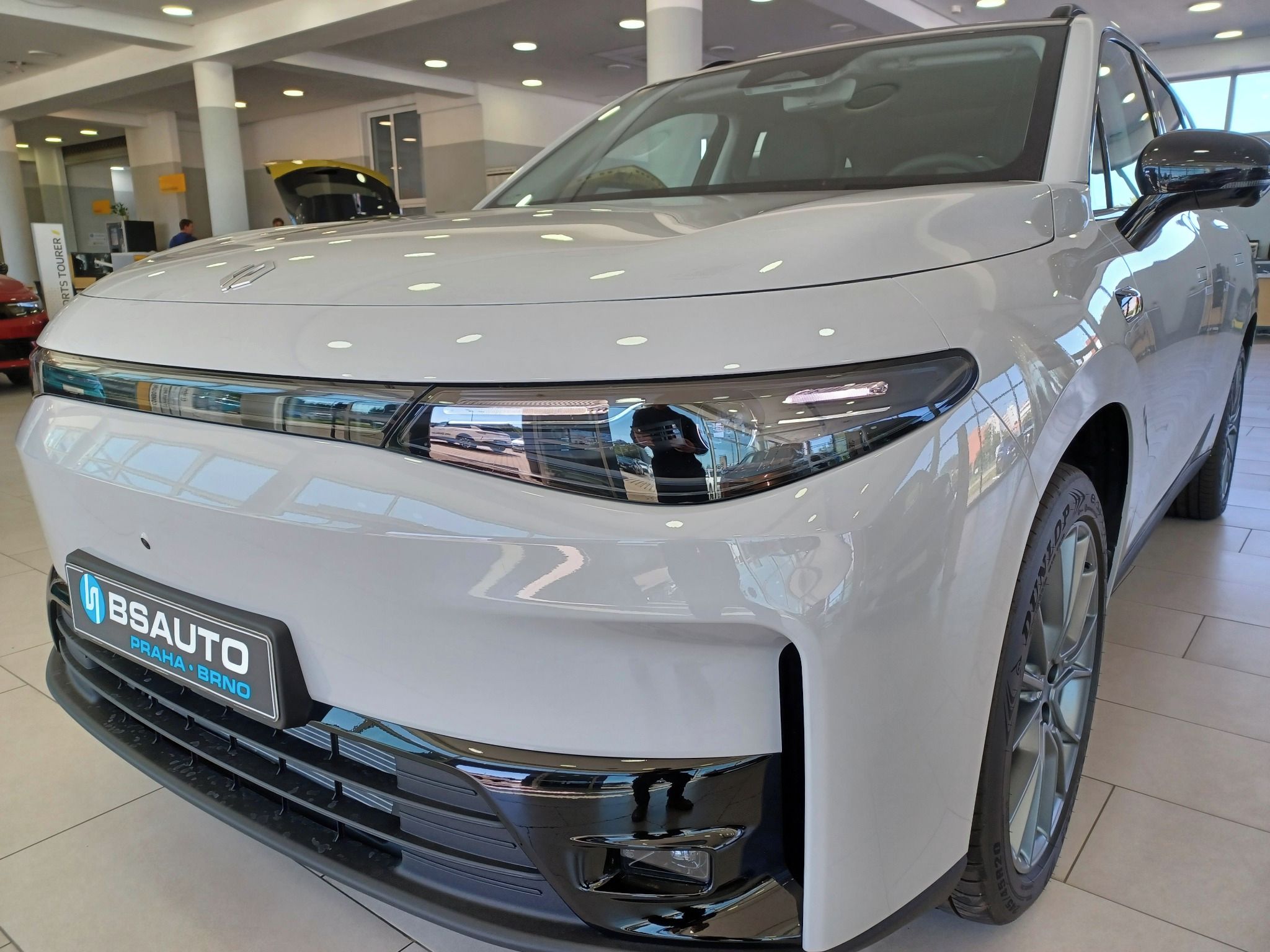 Leapmotor C10, Design REEV (Hybrid 158kW) - fotka 3