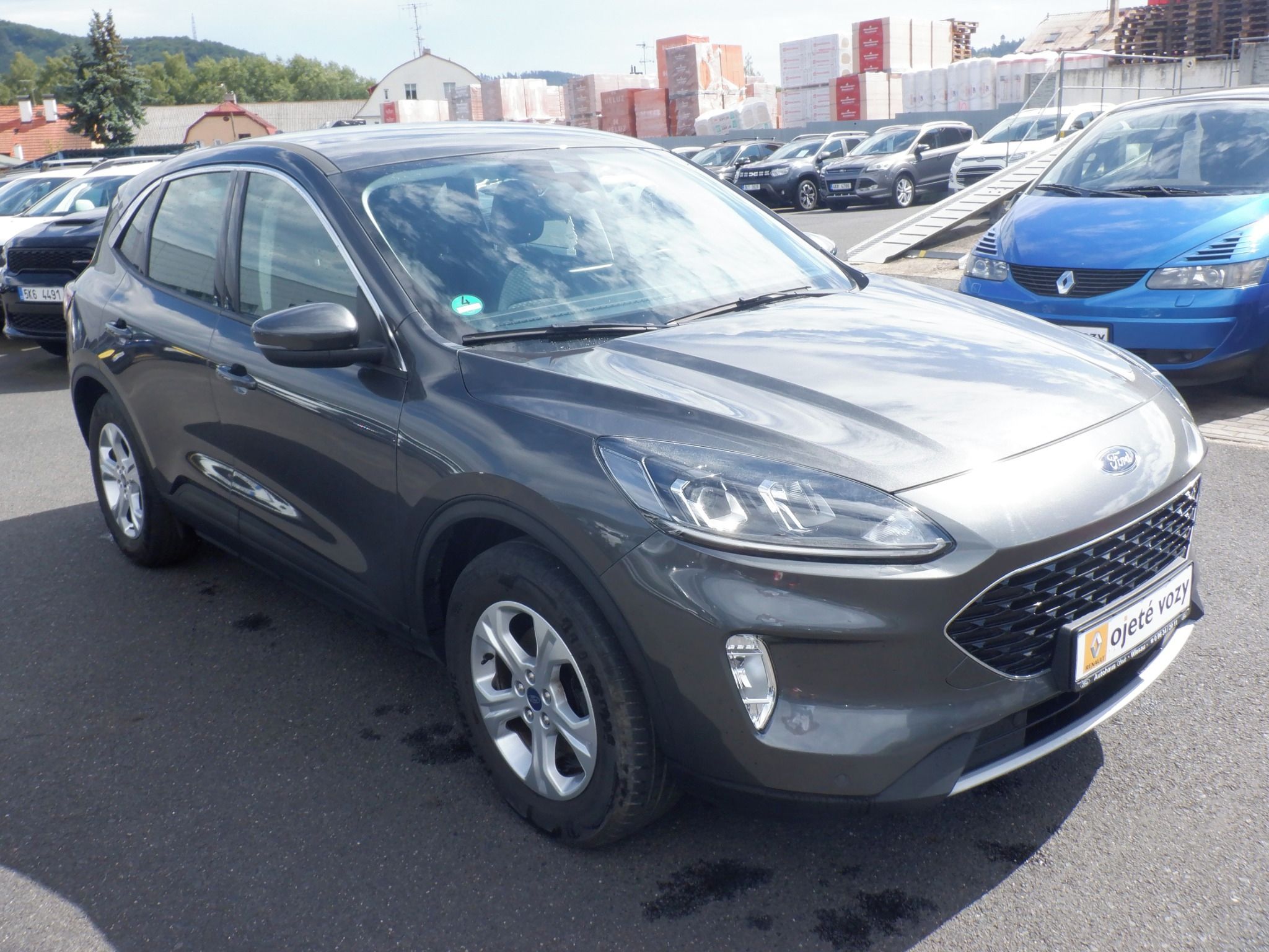 Ford Kuga, 1.5 TDCi EcoBlue Titanium,1.ma - fotka 3