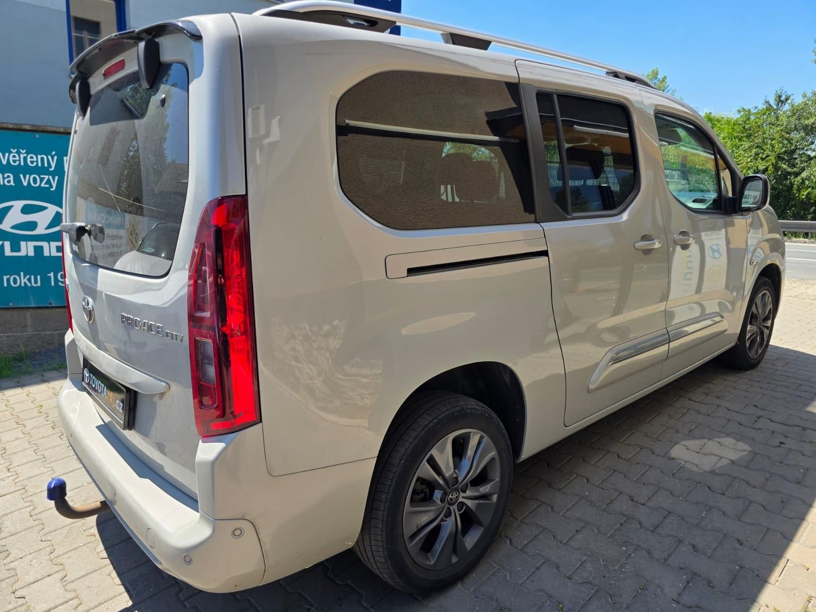 Toyota Proace City Verso, 1.5-LONG-7MÍST-ZÁRUKA-TAŽNÉ - fotka 5