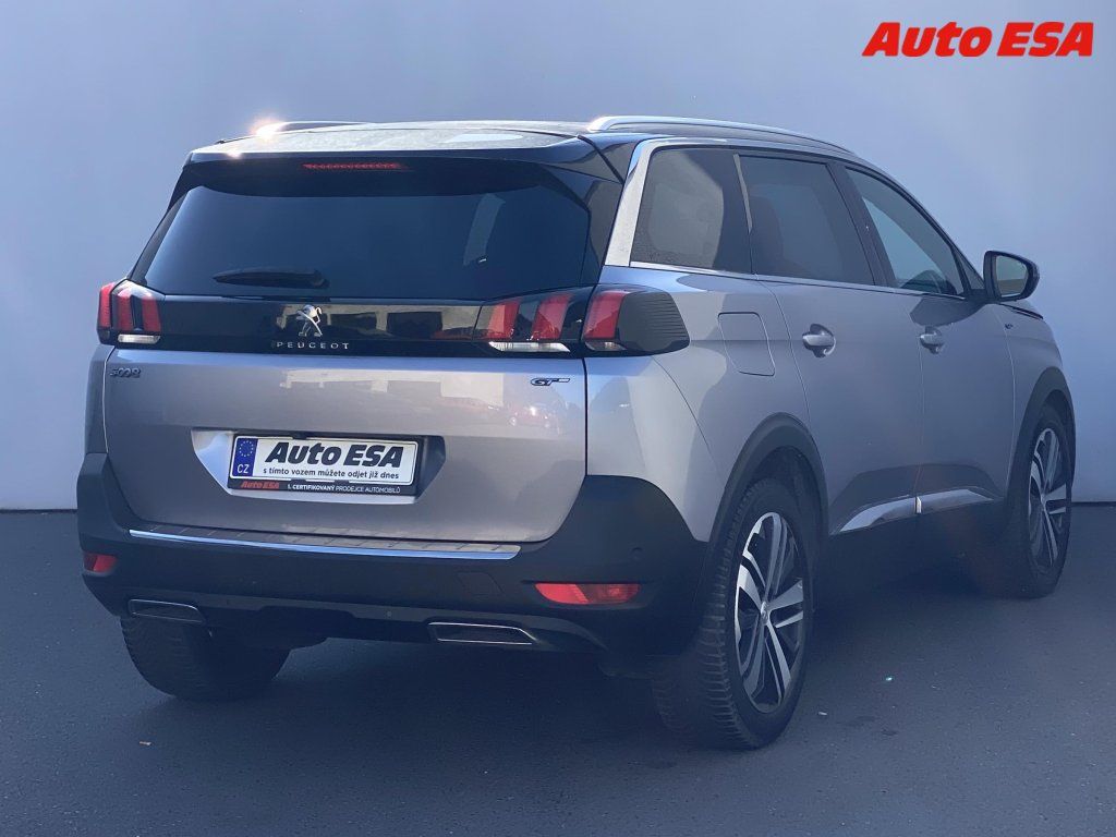 Peugeot 5008, 2.0 HDi,GT,AT,panor - fotka 4