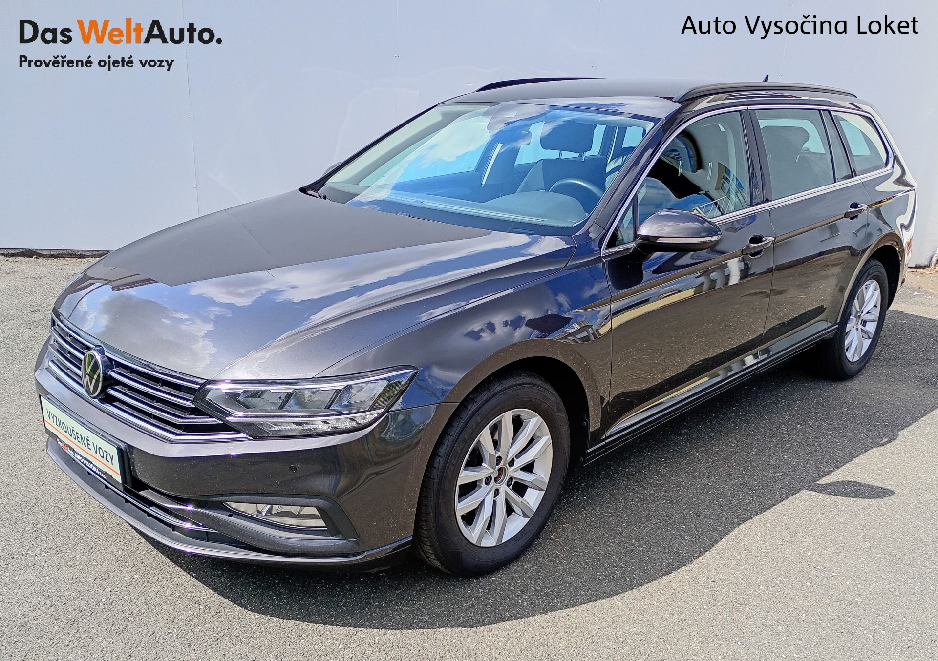 Volkswagen Passat, 2.0 TDI, 110 kW, DSG, LED