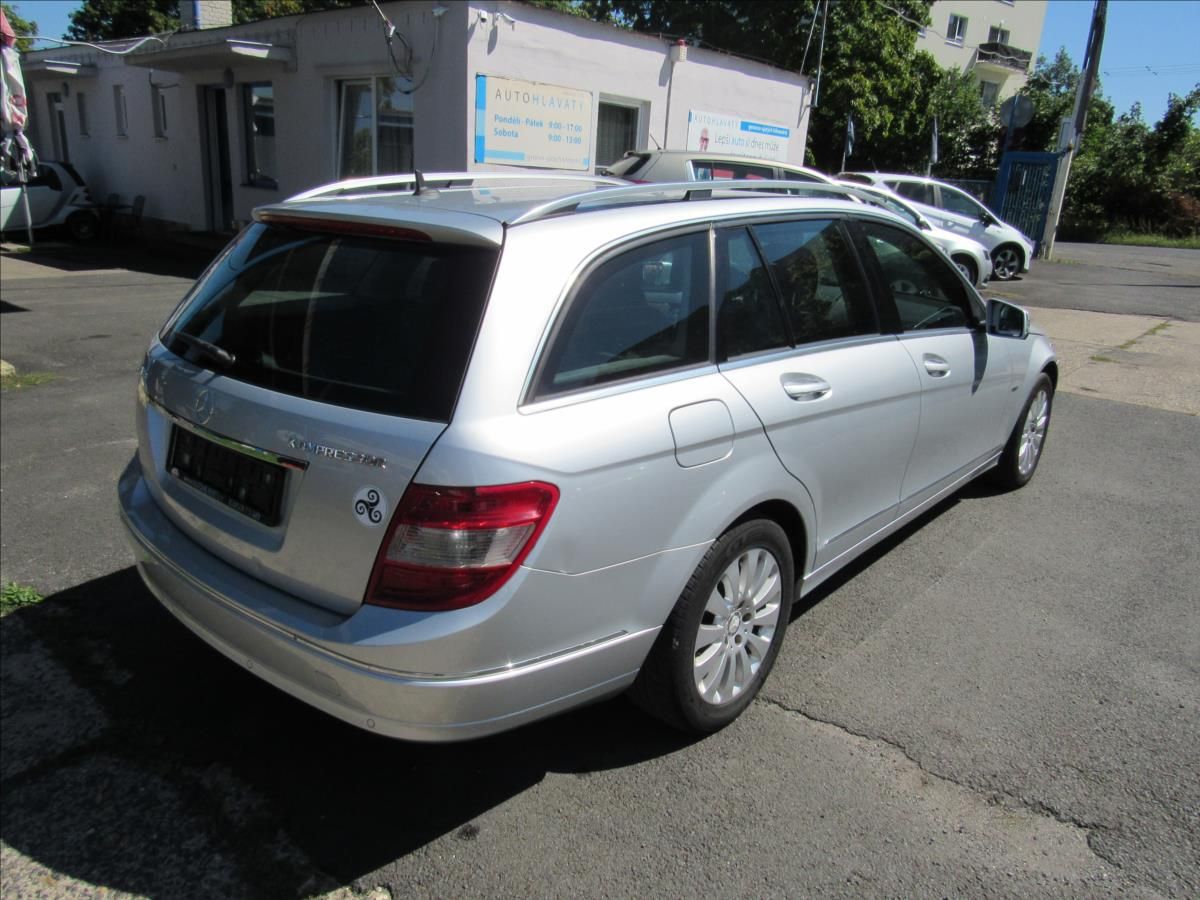 Mercedes-Benz Třídy C, 1,6 C 180 Kompresor Combi - fotka 6