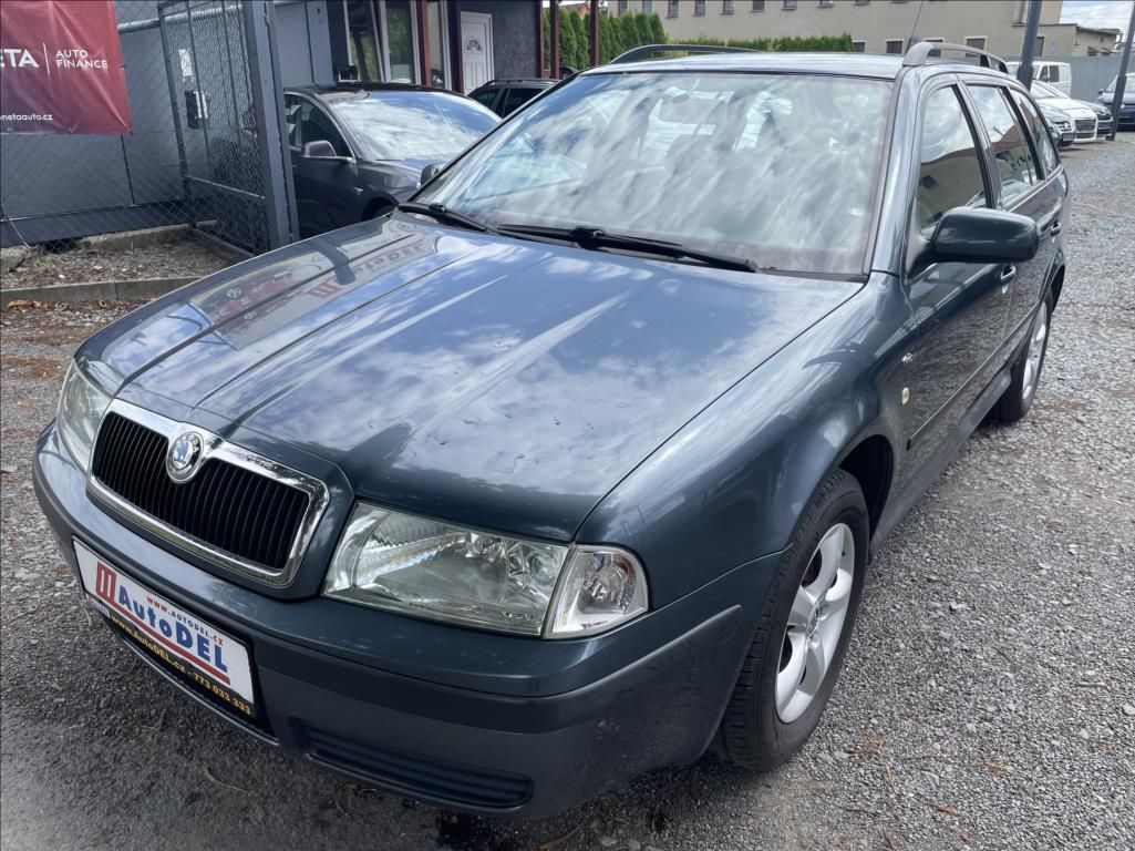 Škoda Octavia, 1,6 MPi LPG,Klimatizace,Tažné