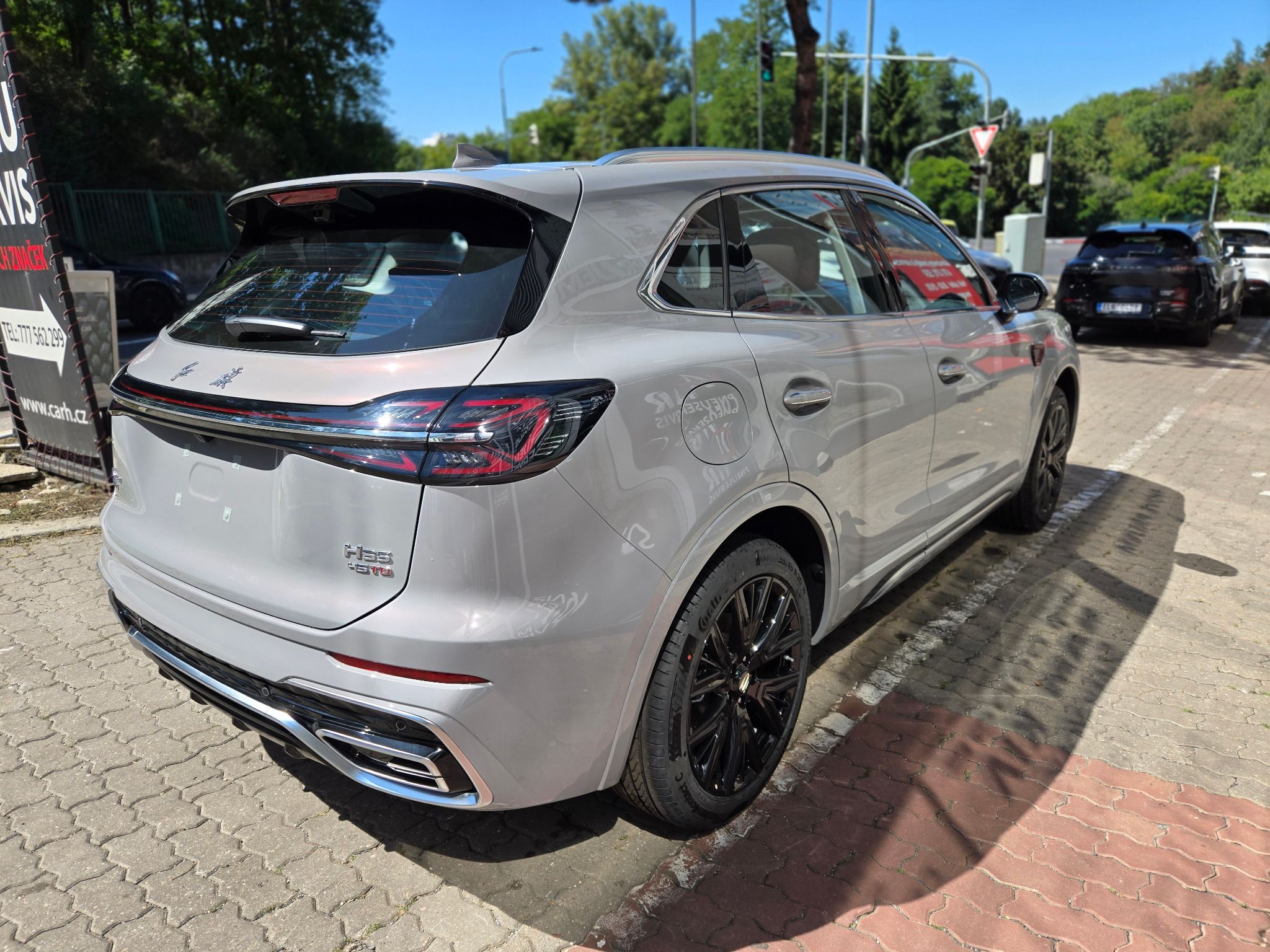 Hongqi HS5, 2.0T Executive 4WD - fotka 6