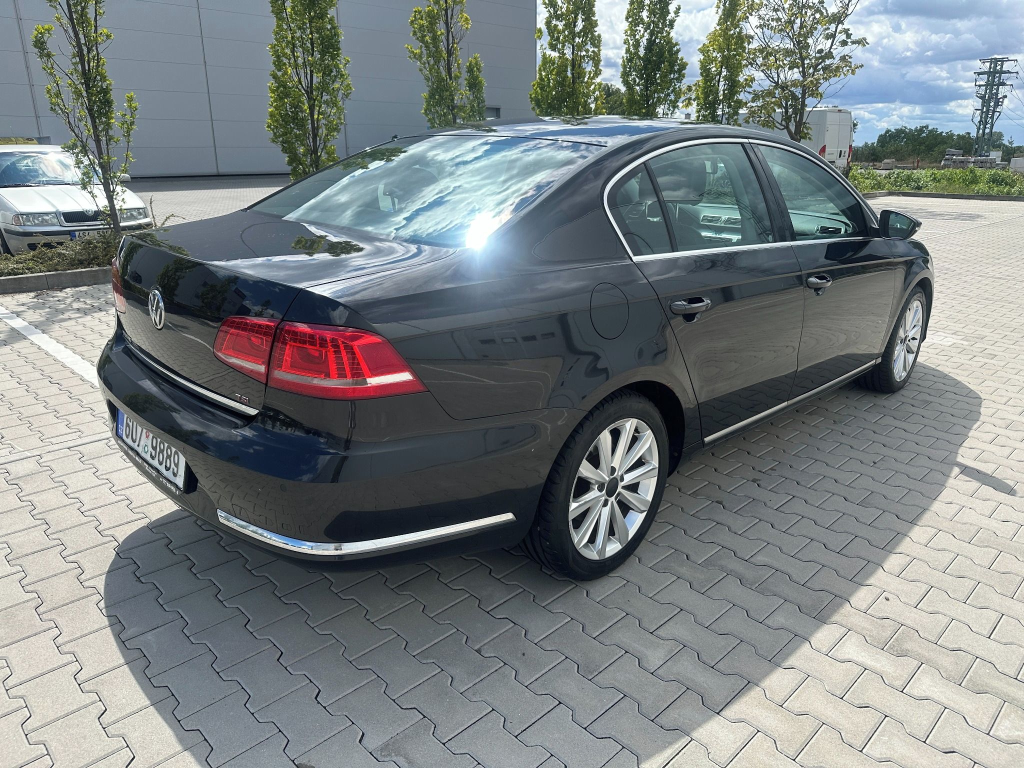 Volkswagen Passat, 1.8 Tsi, ČR, po 1.maj.,AUTOMAT - fotka 5
