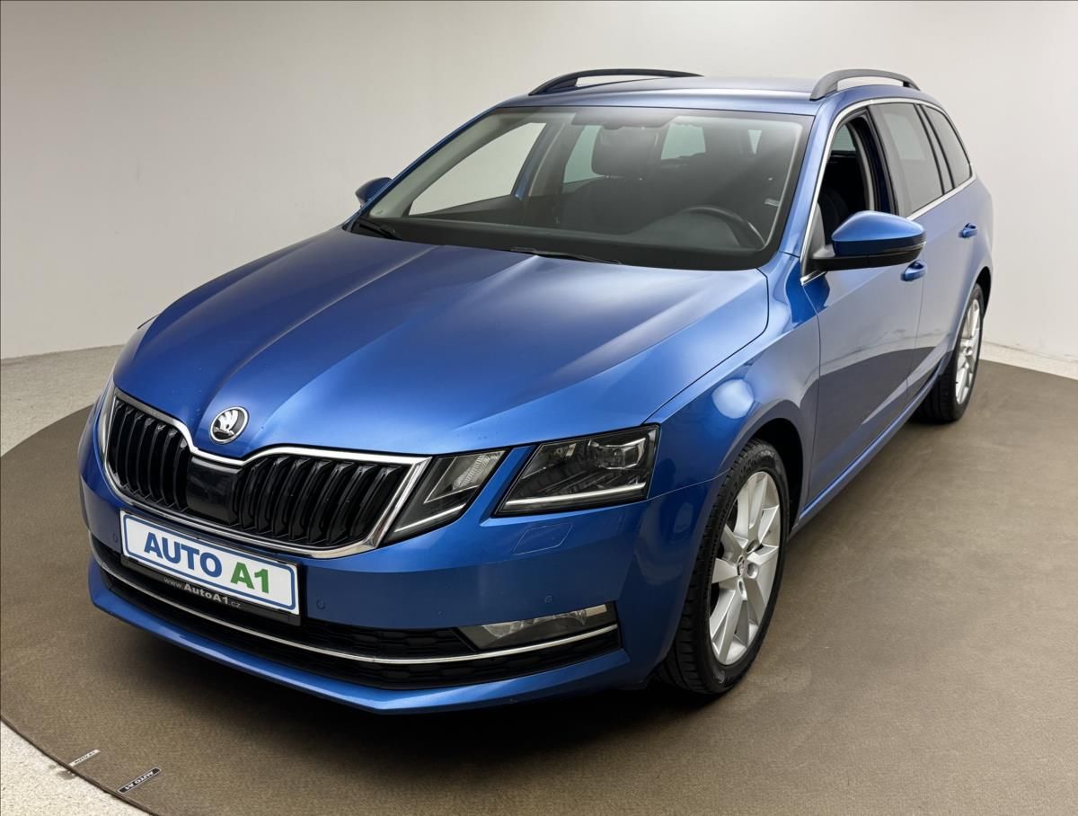 Škoda Octavia, 2,0 110kW DSG LED STYLE DPH TZ