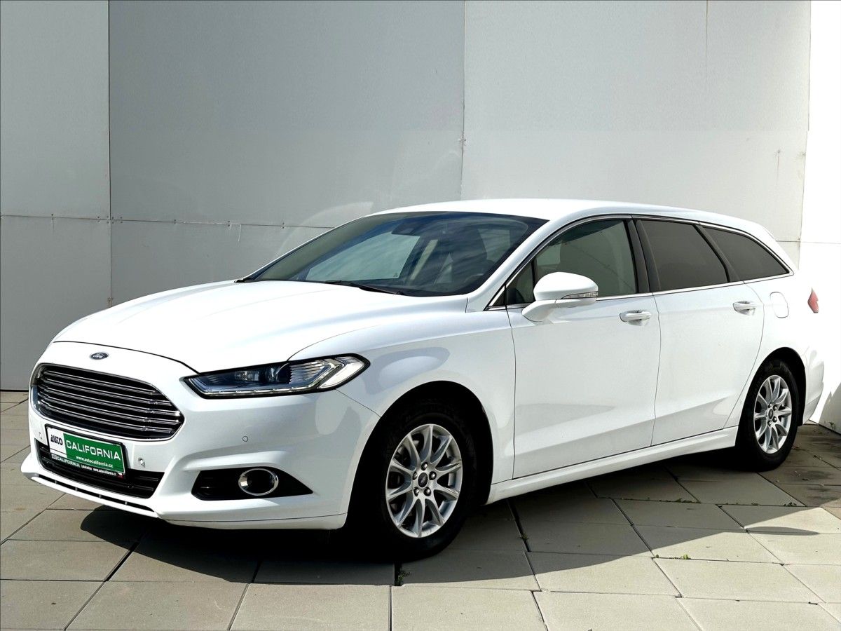 Ford Mondeo, 2,0 TDCi Navi Kamera Kůže LED