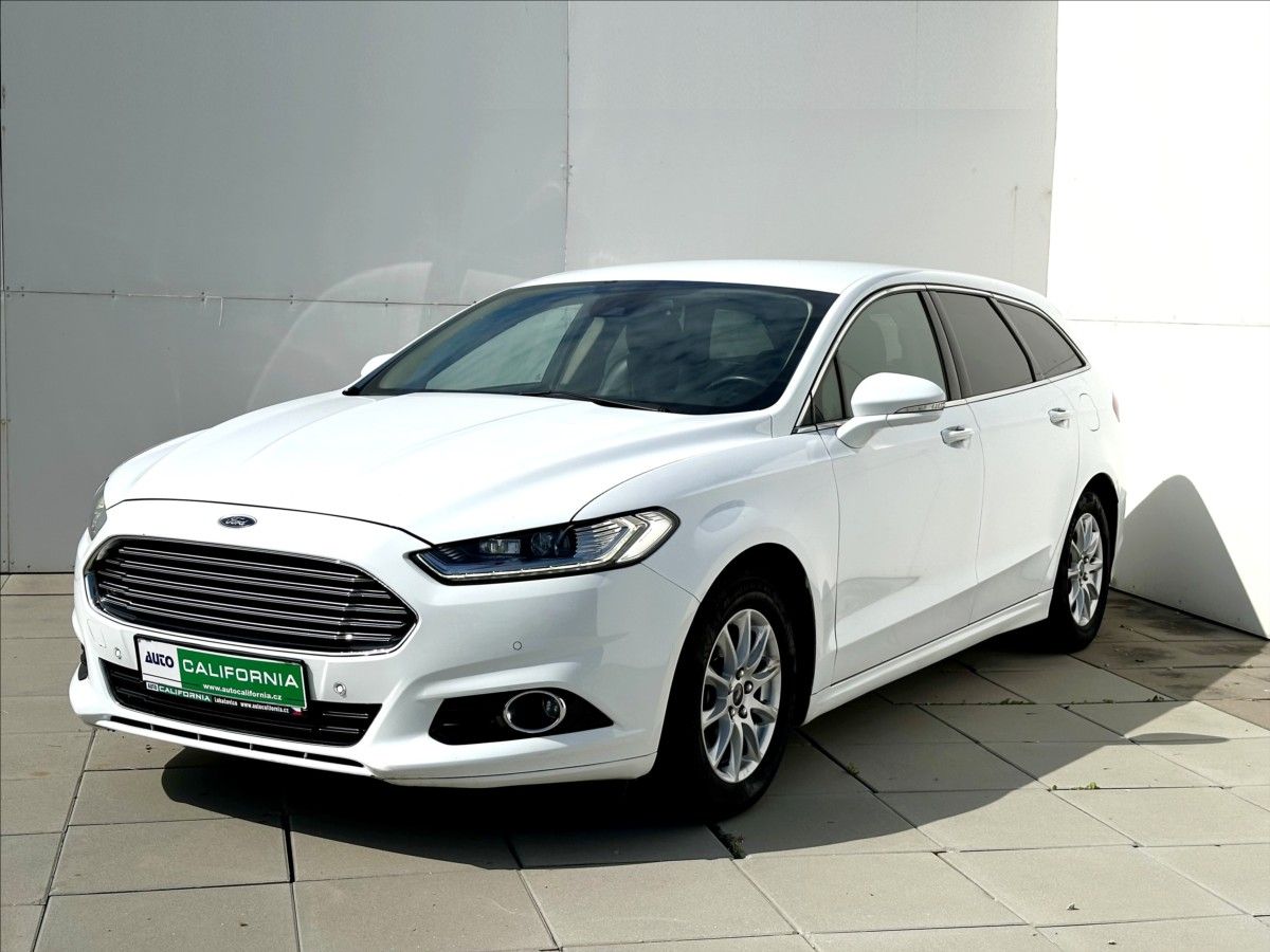 Ford Mondeo, 2,0 TDCi Navi Kamera Kůže LED - fotka 2