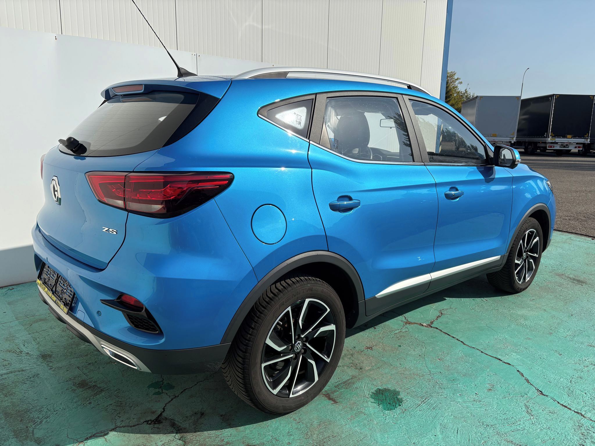MG ZS, 1.0TGI AUT. Eleg, Navi, Kamera - fotka 2