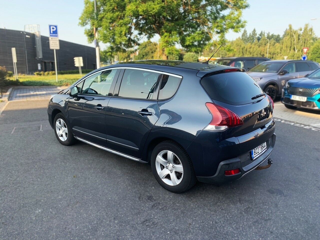 Peugeot 3008, ALLURE 2.0 HDi 163k AUT6 - fotka 2