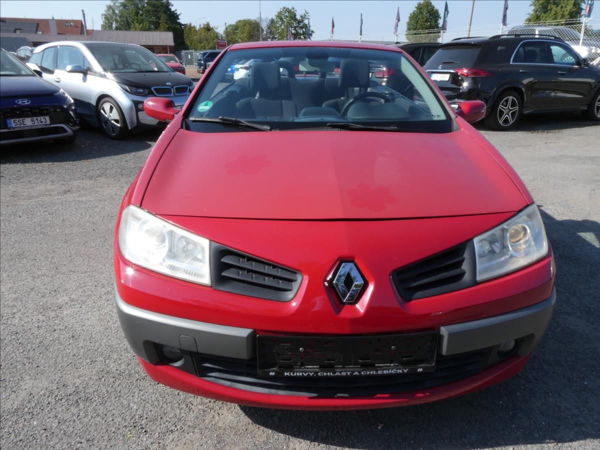Renault Mégane, 1,6 16V Cabrio,po servise - fotka 3