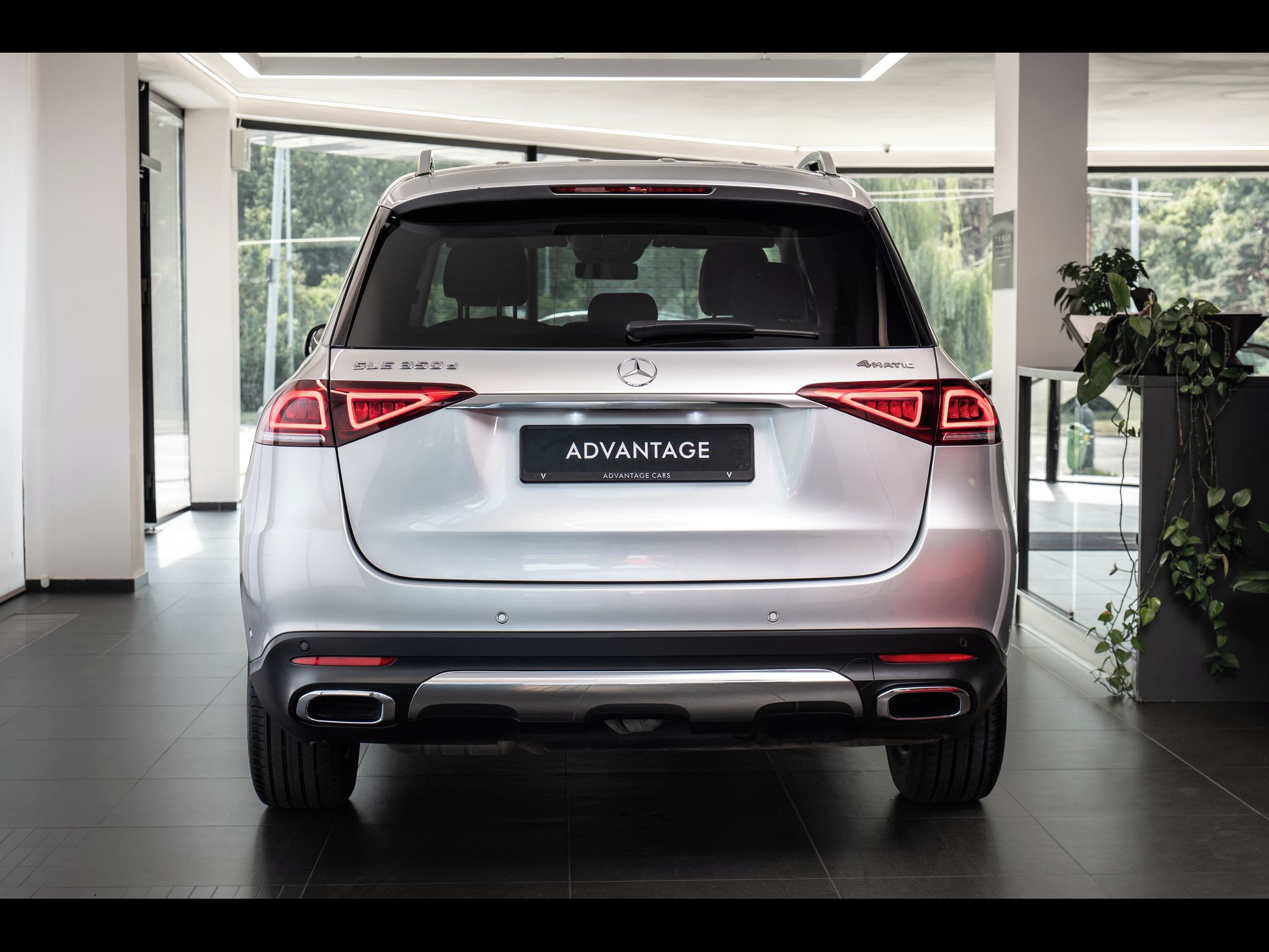 Mercedes-Benz GLE, 350 d 4M - fotka 3