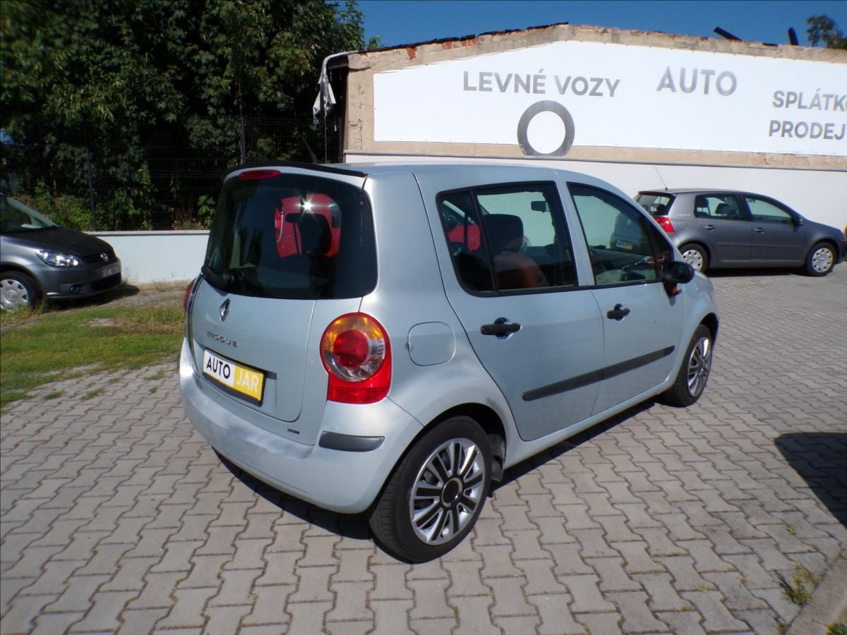 Renault Modus, 1,2 16V - fotka 5