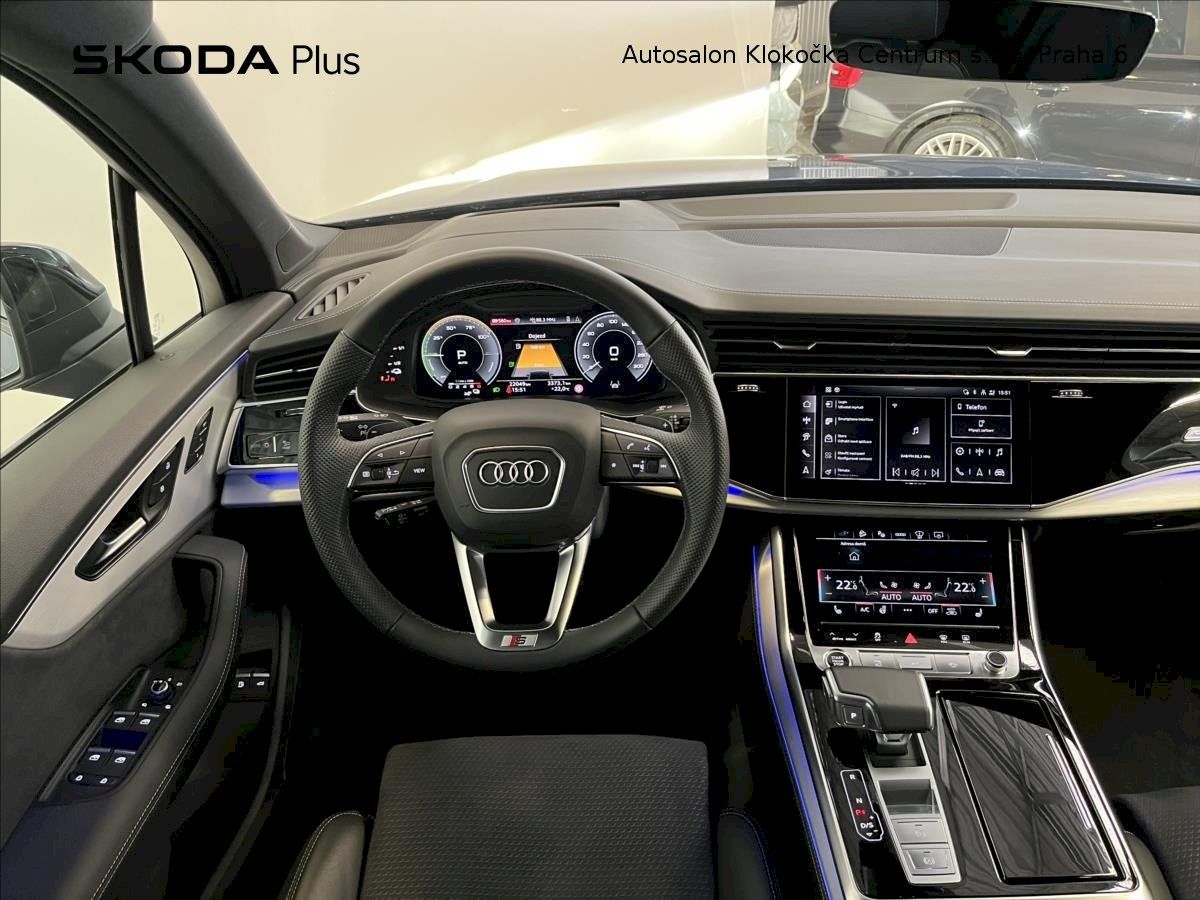 Audi Q7, TFSI PHEV250 kW S-line 8TT Qua - fotka 5