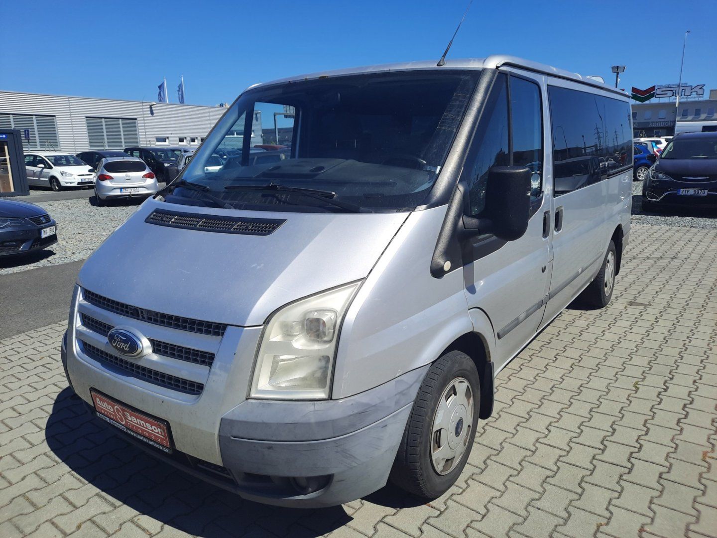 Ford Transit, 2,0TDCi 103kW 9-MÍST*KLIMA*