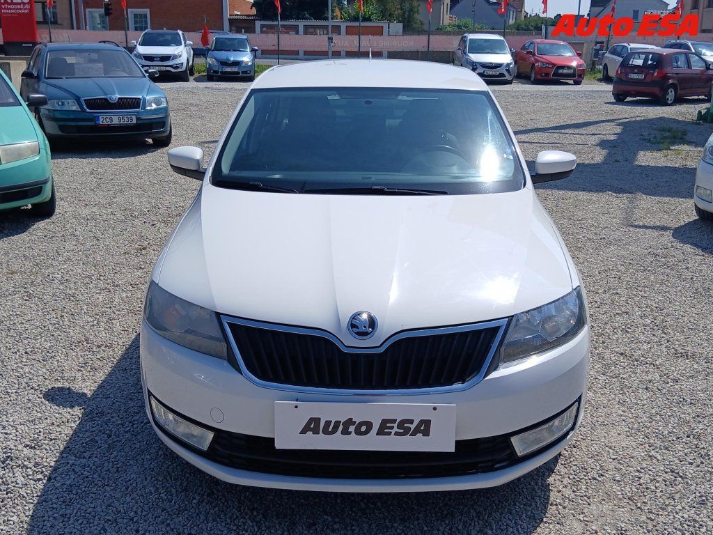 Škoda Rapid, 1.4 TDi,2.maj,ČR,Klima - fotka 2