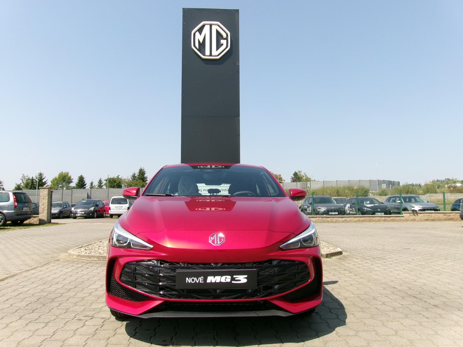 MG MG3, 1.5 Exite
