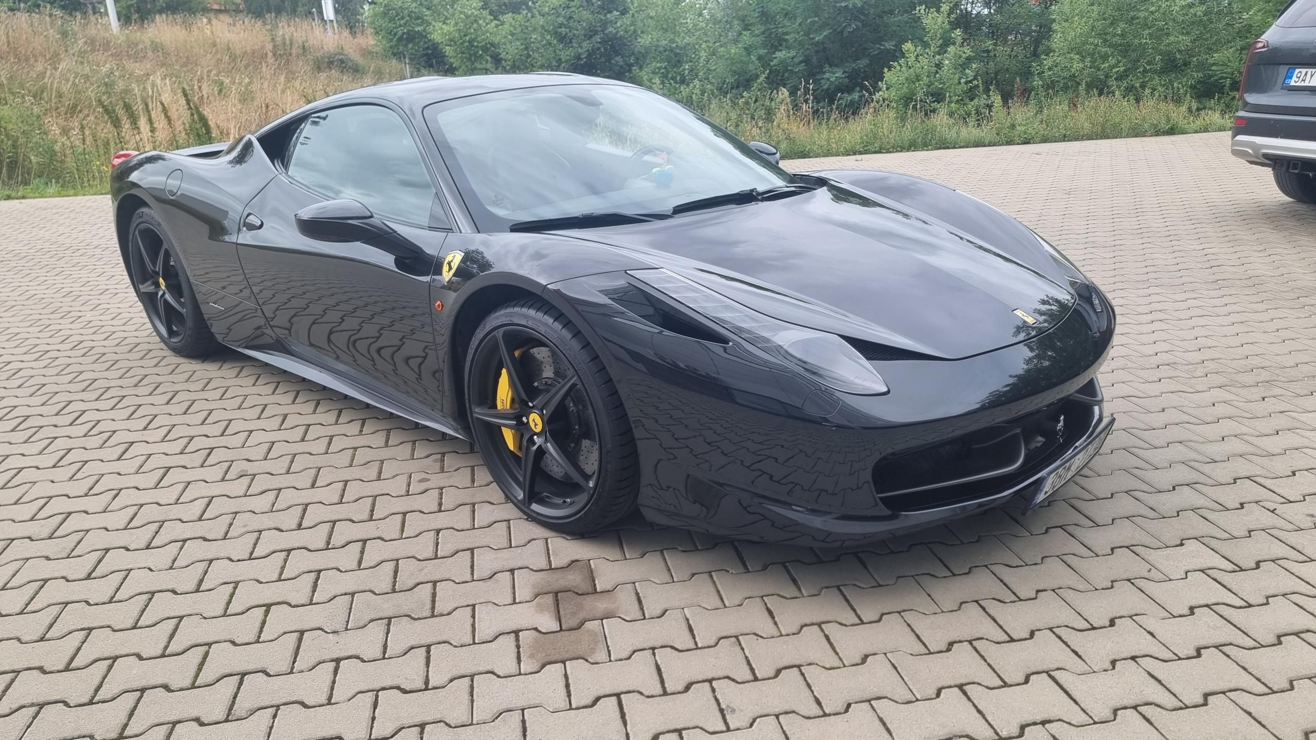 Ferrari 458, PLNÝ SERVIS LIFT KAMERA