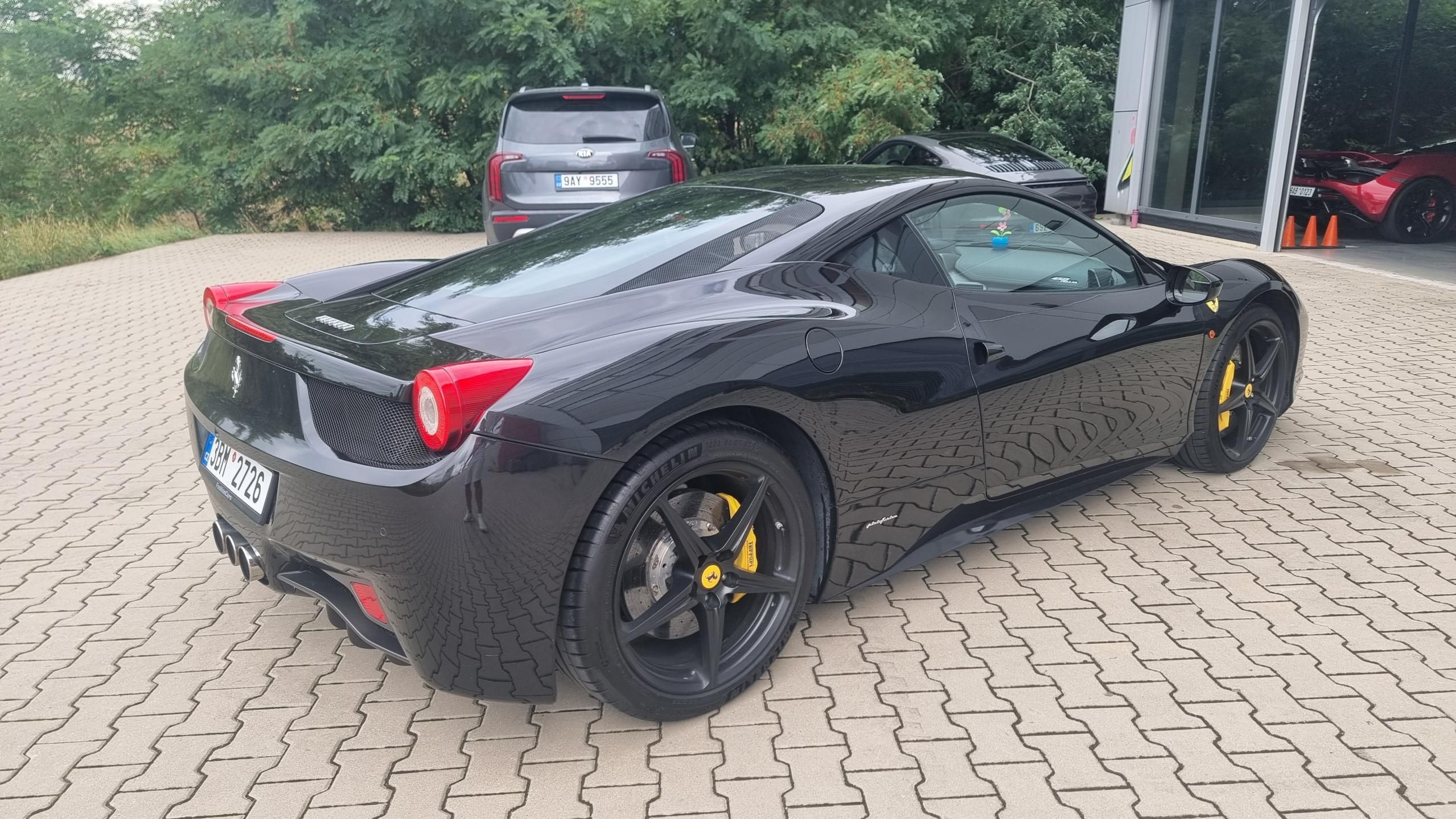 Ferrari 458, PLNÝ SERVIS LIFT KAMERA - fotka 4