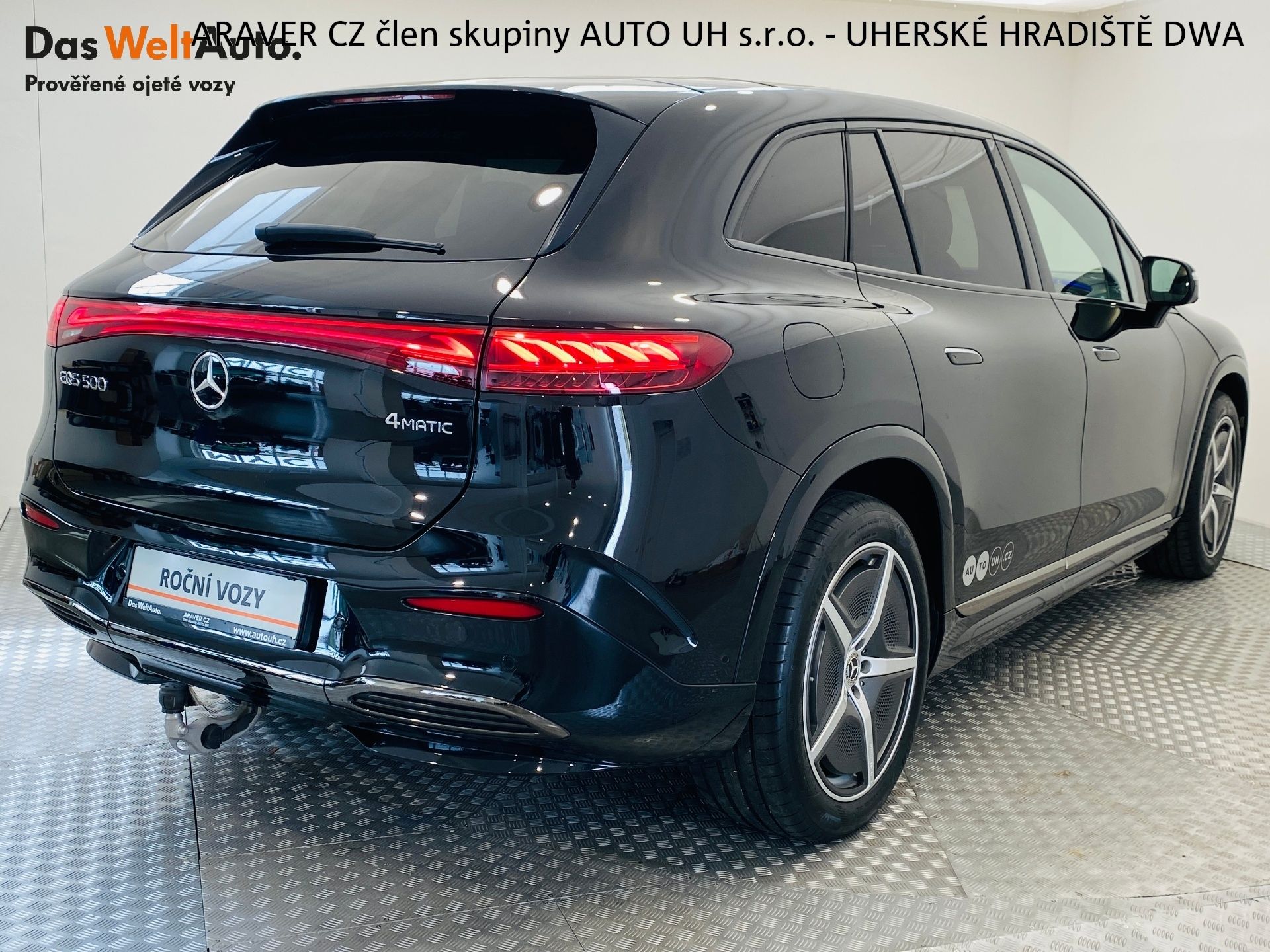 Mercedes-Benz EQS, 500 4MATIC 118kWh AMG Line - fotka 2