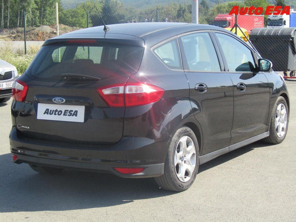 Ford C-MAX, 1.6 TDCi,AC,park.asist - fotka 4