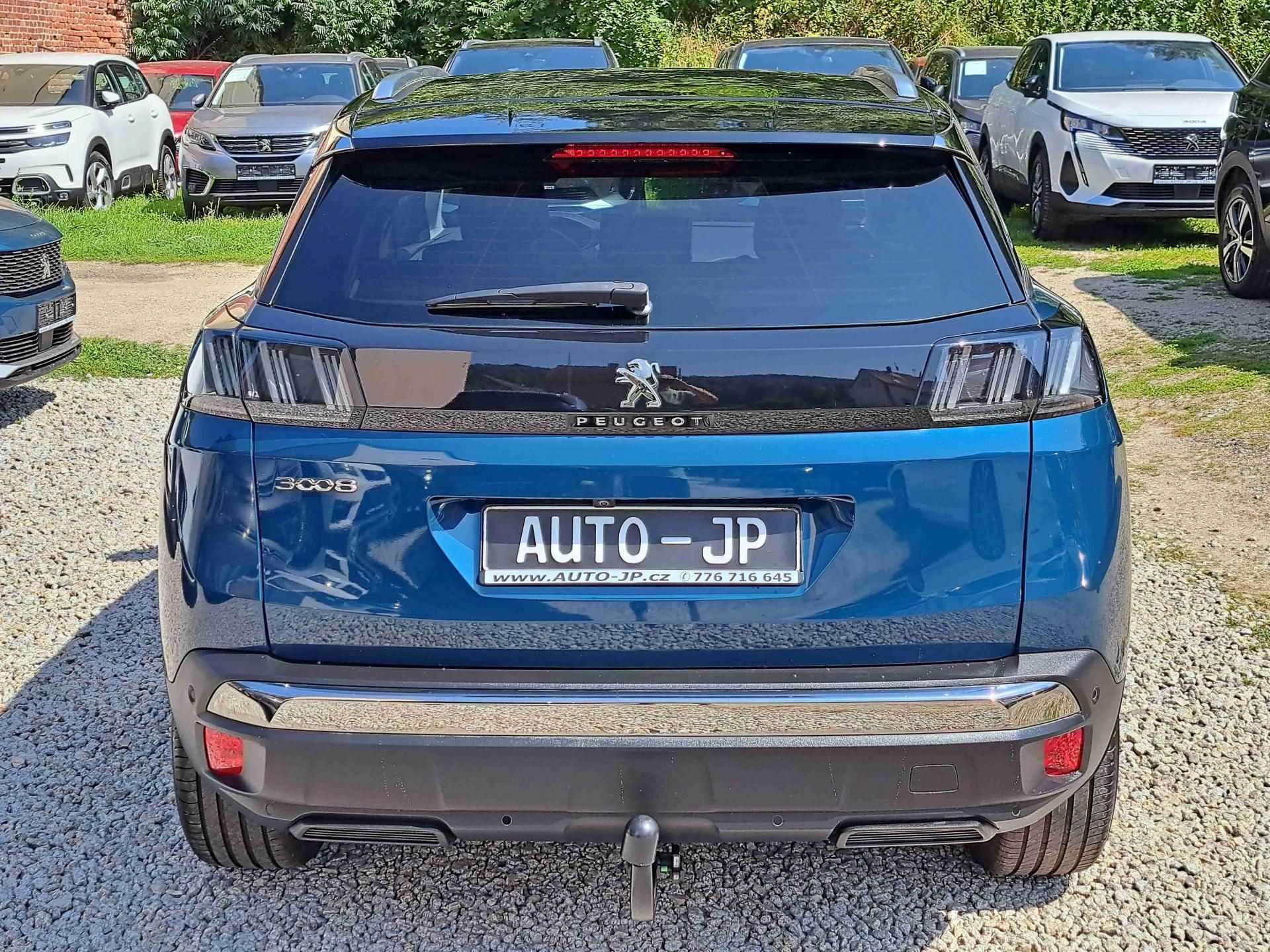 Peugeot 3008, 1,2 PT ALLURE 18ALU kameraNAVI - fotka 4