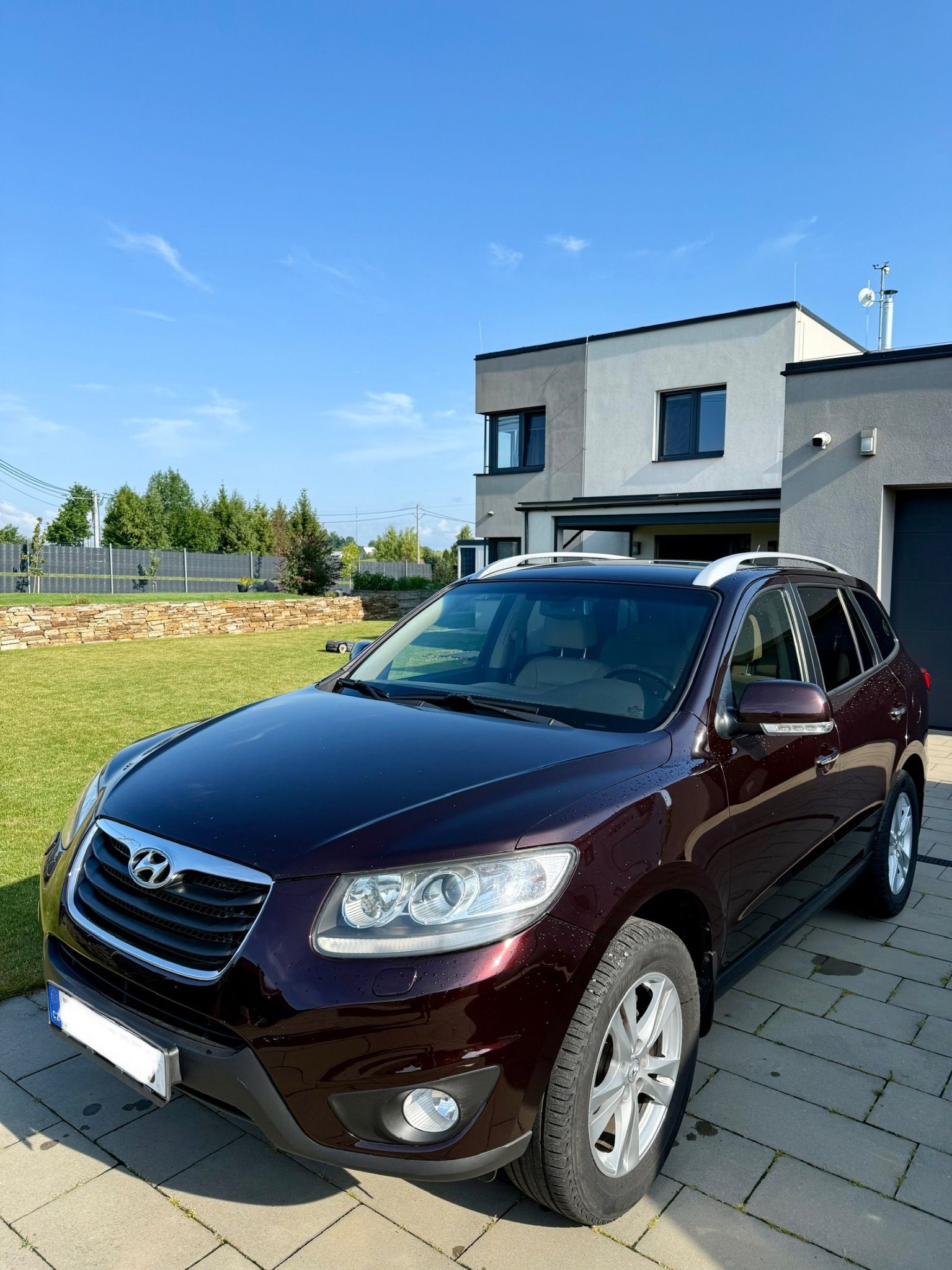 Hyundai Santa Fe, 2,2 CRDi, 4x4, plná výbava