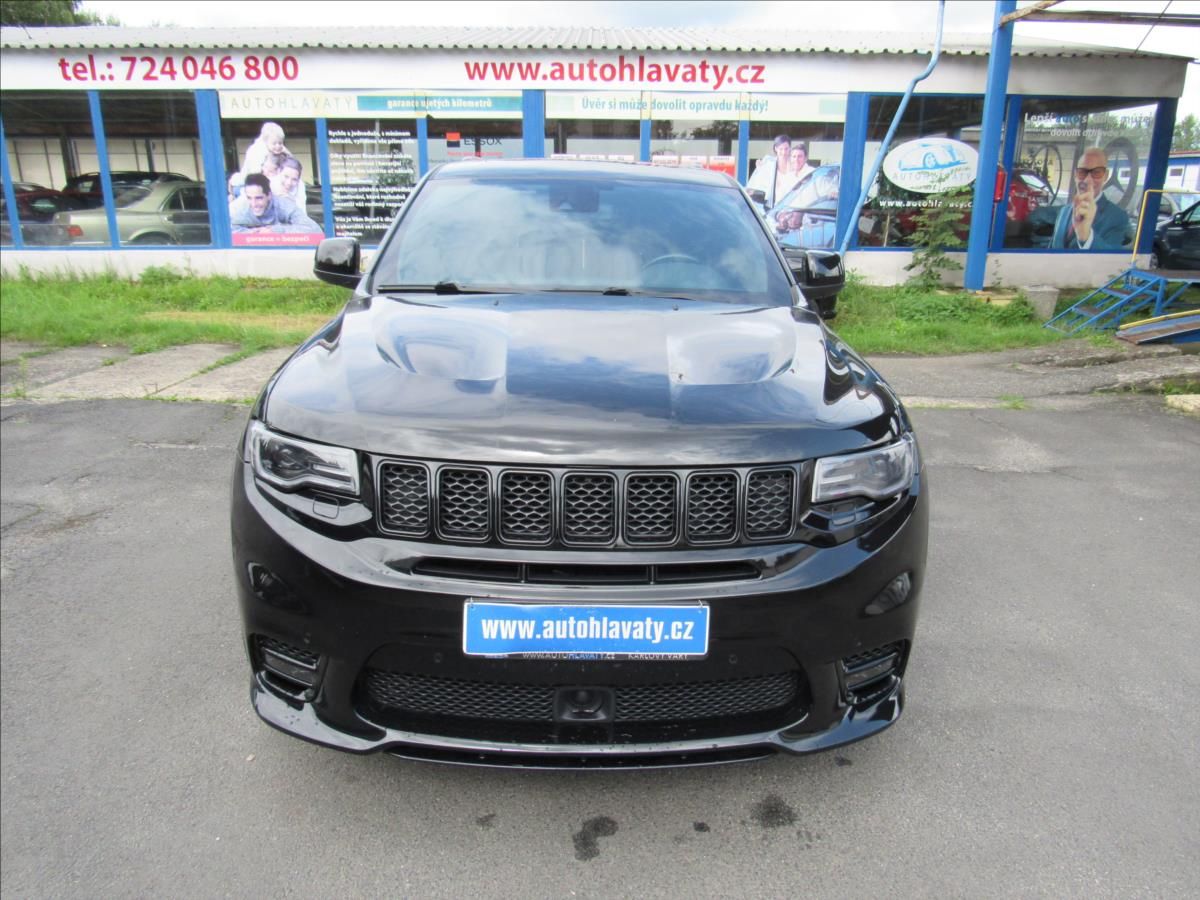 Jeep Grand Cherokee, 6,4 HEMI V8 SRT 344kW 4x4 - fotka 2