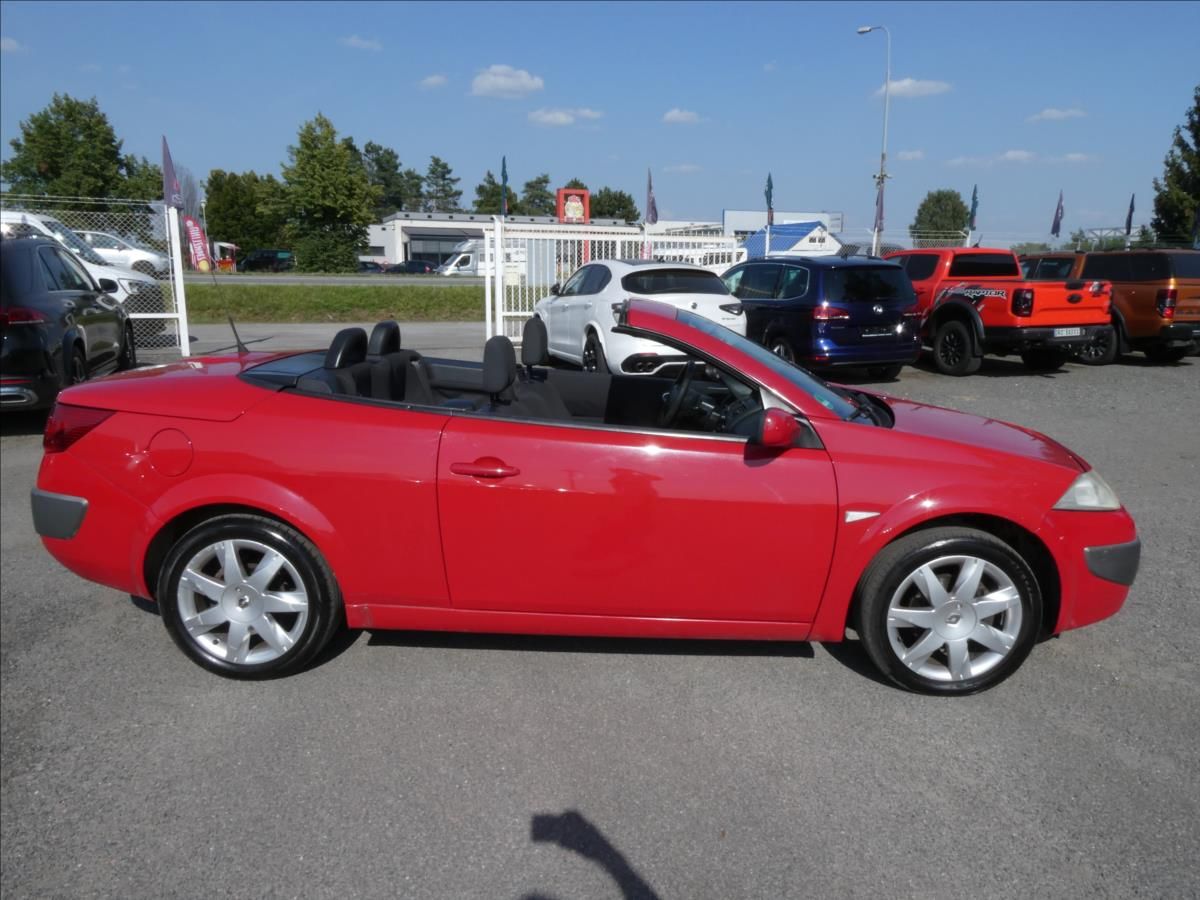 Renault Mégane, 1,6 16V Cabrio,po servise - fotka 2