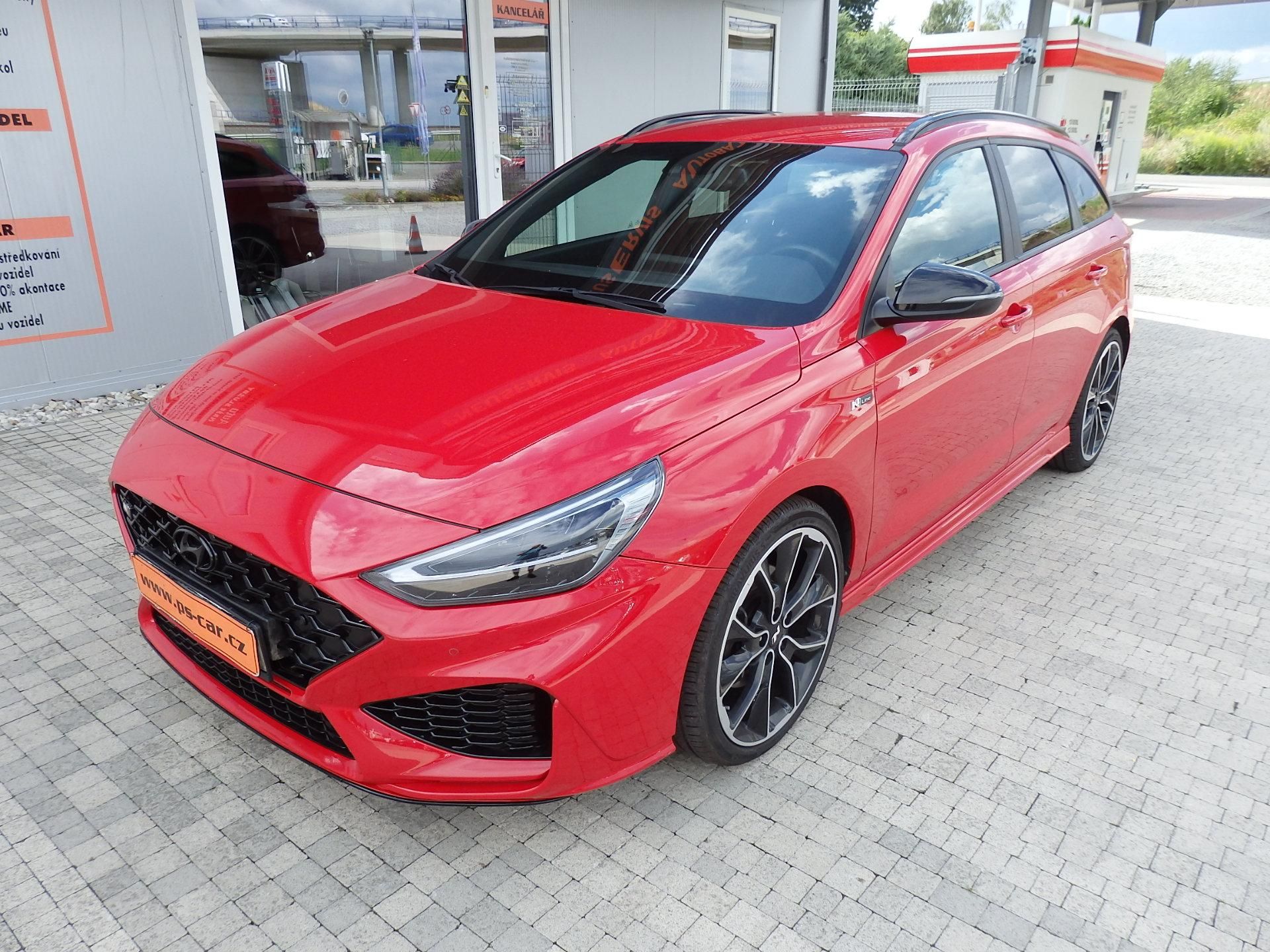 Hyundai i30, 1.5 T-GDi MHEV 48V N-LINE - fotka 2