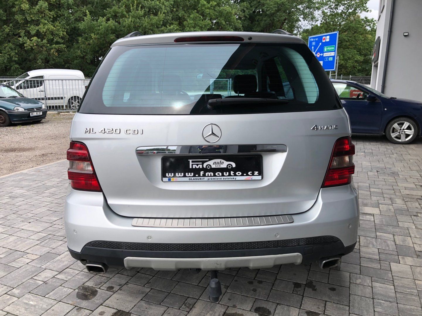 Mercedes-Benz Třídy M, 420CDi, 4MATIC, ODPOČET DPH!!! - fotka 6