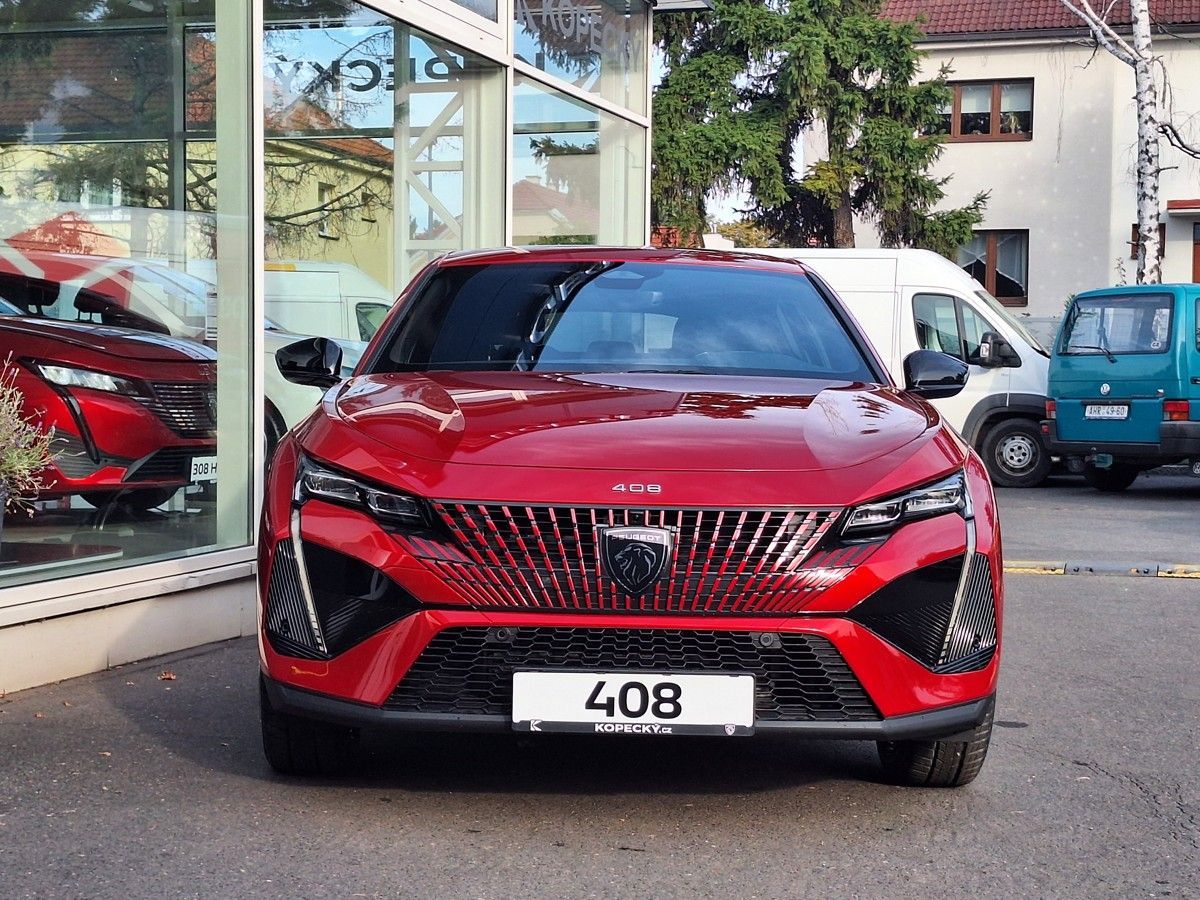 Peugeot 408, GT Hybrid 145 e-DCS6 - fotka 2