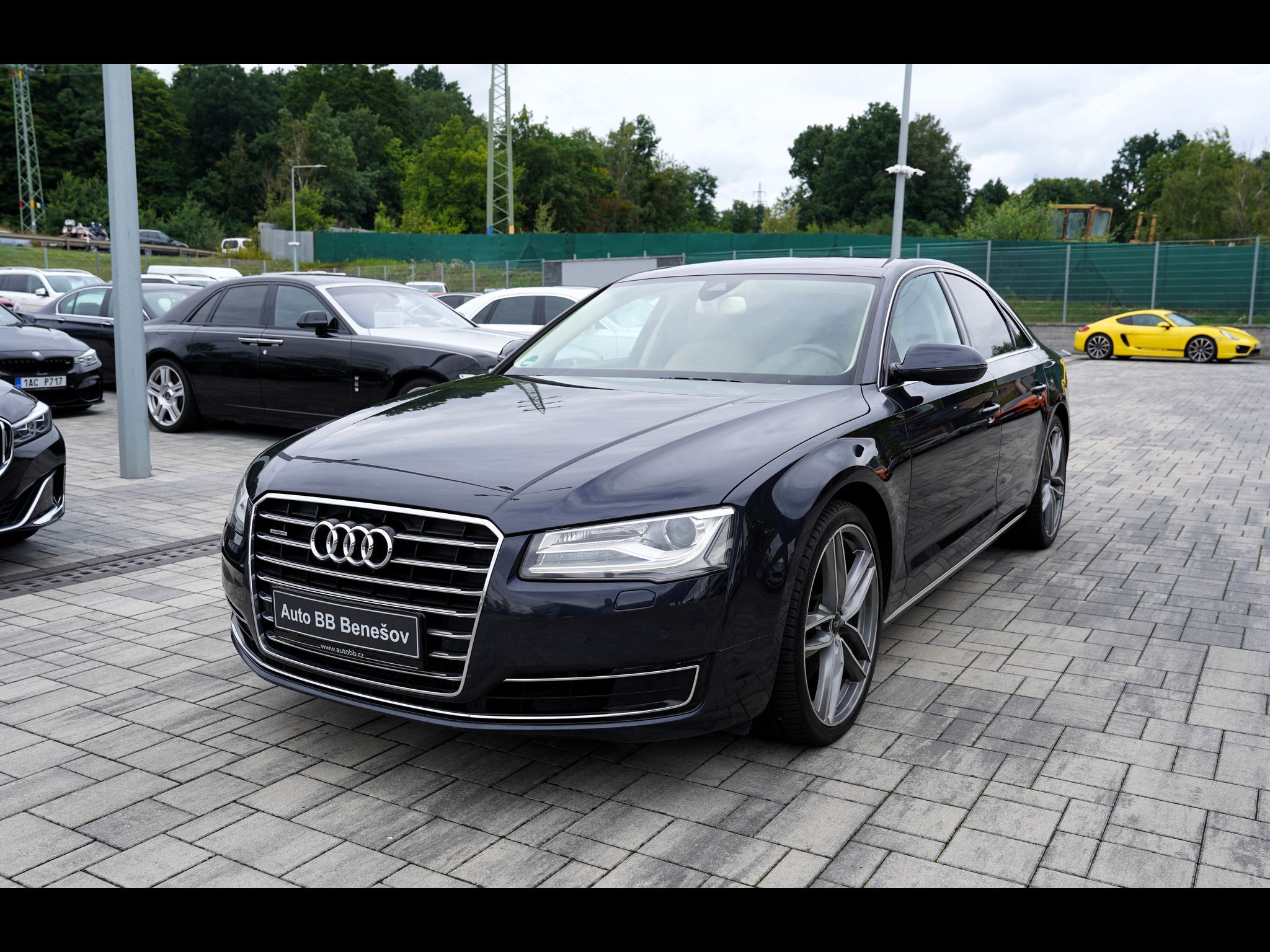 Audi A8, 3.0 TDI Quattro/Tiptr./Led/21" - fotka 2