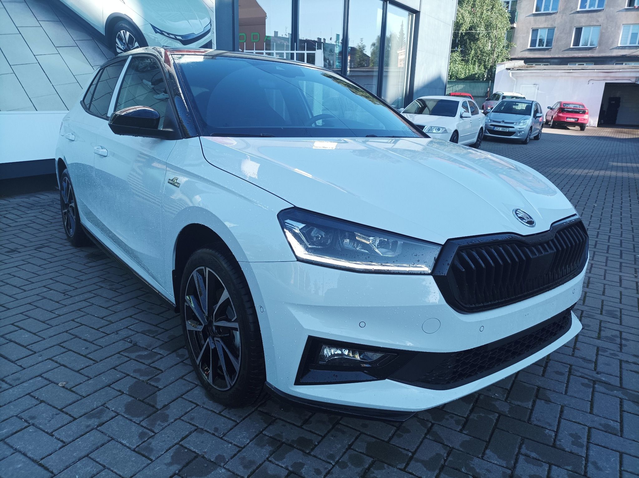 Škoda Fabia, Monte Carlo 1,0 TSI 85 kW 6man - fotka 2