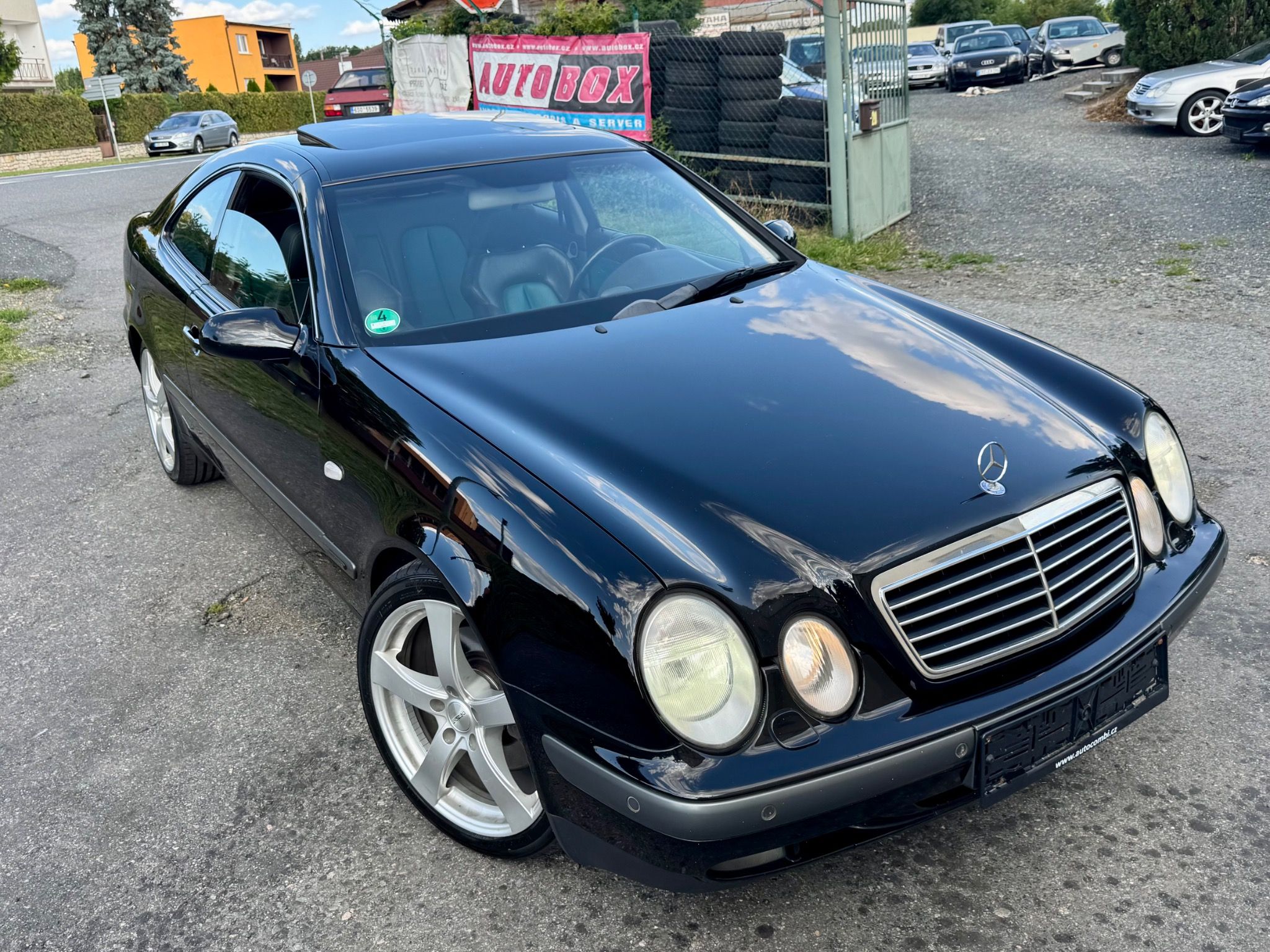 Mercedes-Benz CLK, 430 V8 COUPE 205kW Elegance - fotka 2